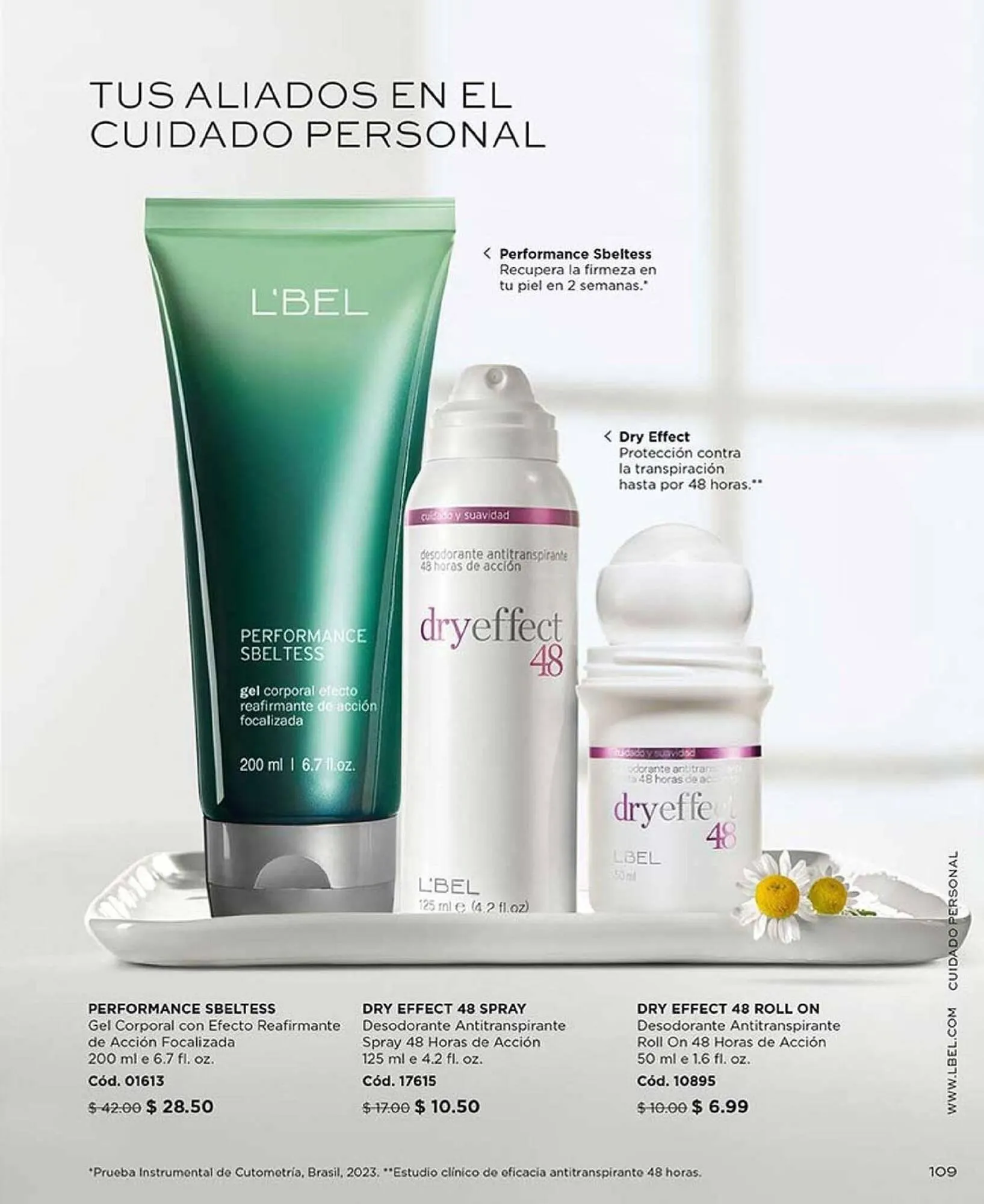 Catalogo de Catálogo L'bel 21 de enero al 28 de febrero 2025 - Pag 109