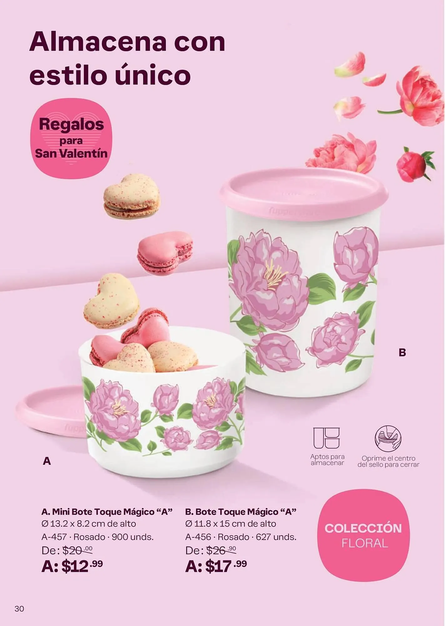 Catalogo de Catálogo Tupperware 30 de enero al 23 de febrero 2024 - Pag 30