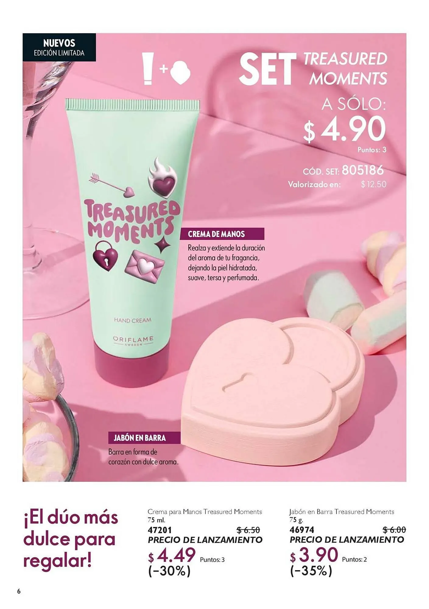 Catalogo de Catálogo Oriflame 24 de enero al 13 de febrero 2026 - Pag 6