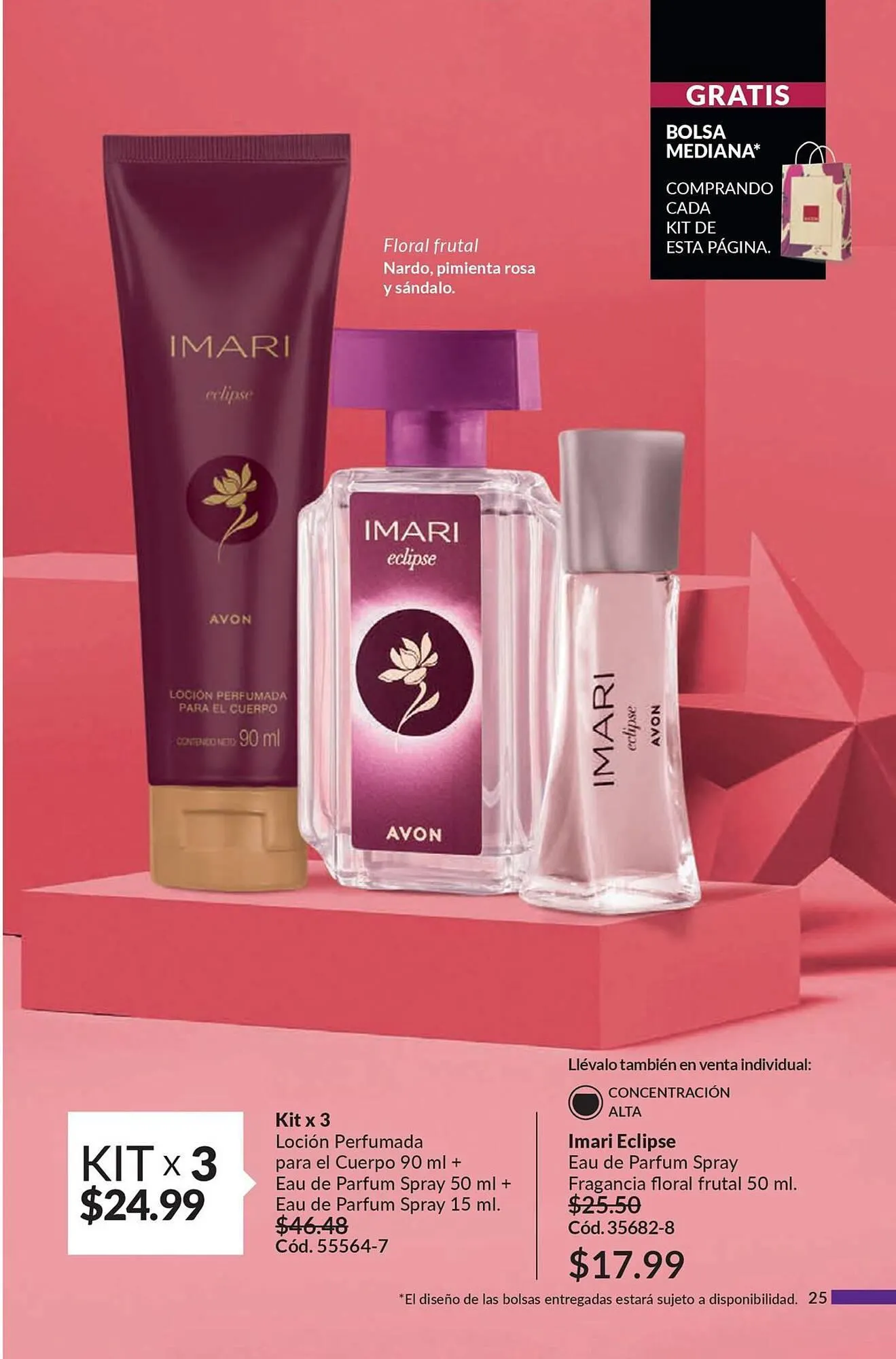Catalogo de Catálogo AVON 22 de noviembre al 23 de diciembre 2023 - Pag 25