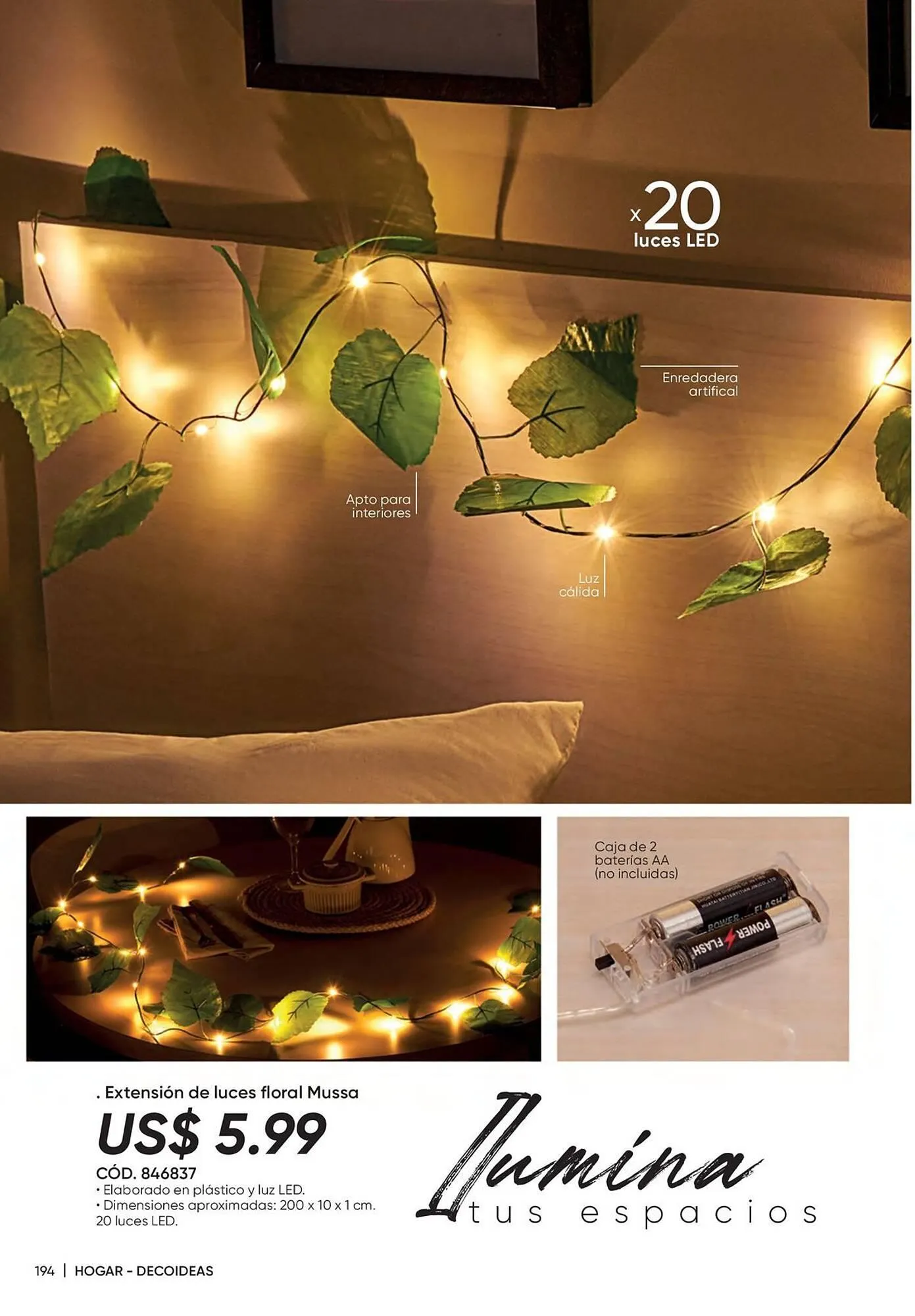 Catalogo de Catálogo Azzorti 18 de febrero al 31 de marzo 2025 - Pag 196