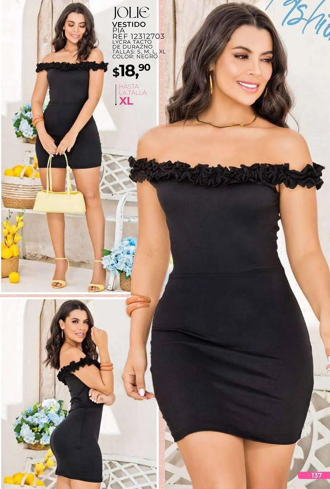 Catalogo de Catálogo Jolie 1 de diciembre al 31 de diciembre 2025 - Pag 137