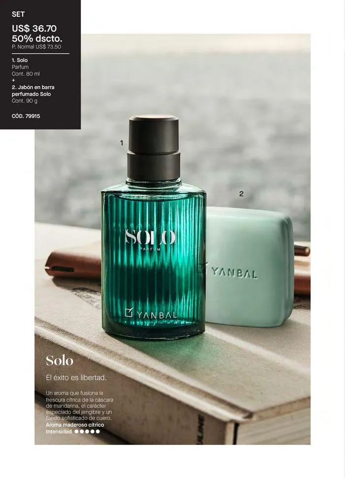 Catalogo de Tratamiento facial Yanbal 16 de julio al 9 de agosto 2024 - Pag 120