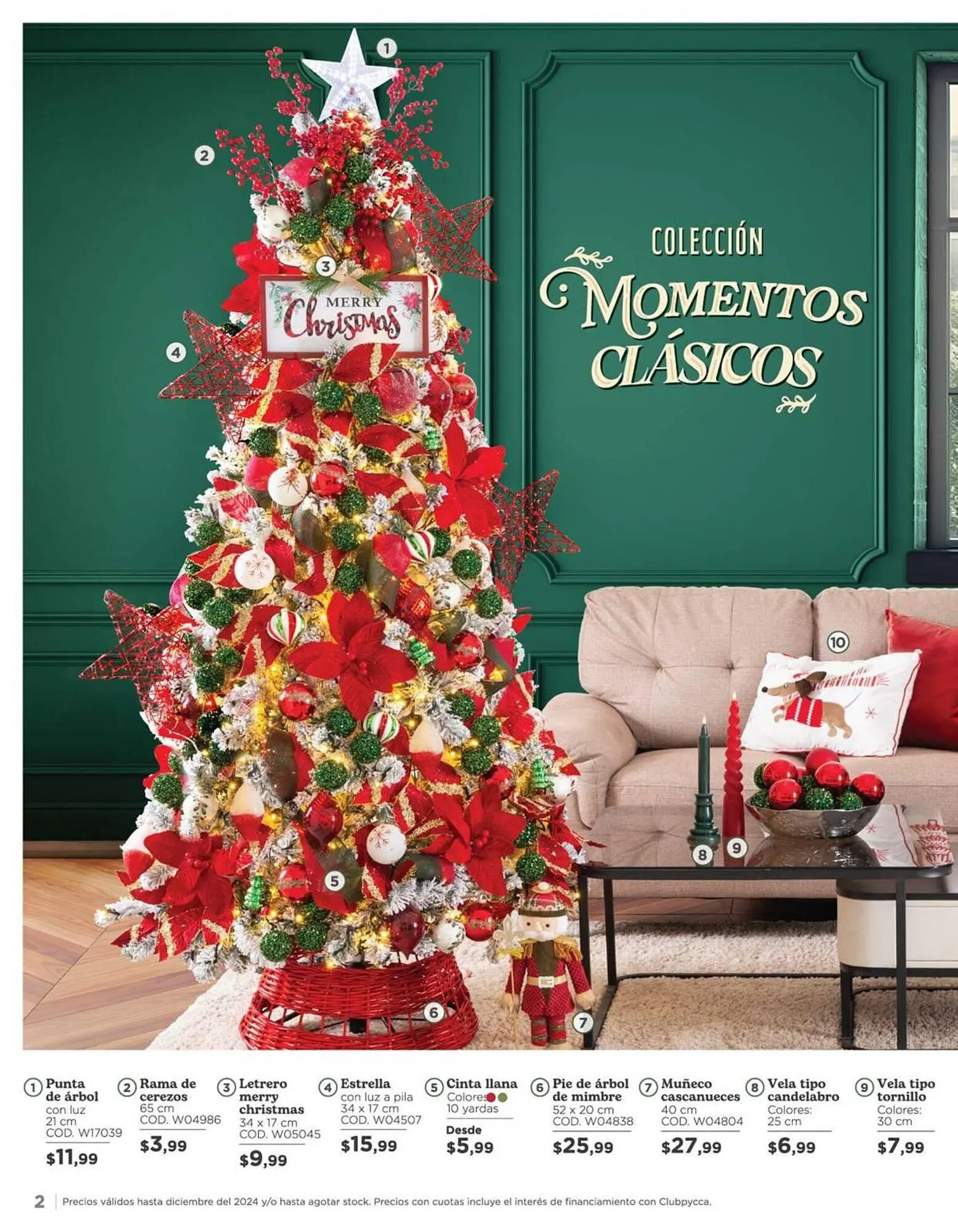 Catalogo de Catálogo Pycca 11 de noviembre al 31 de diciembre 2024 - Pag 4