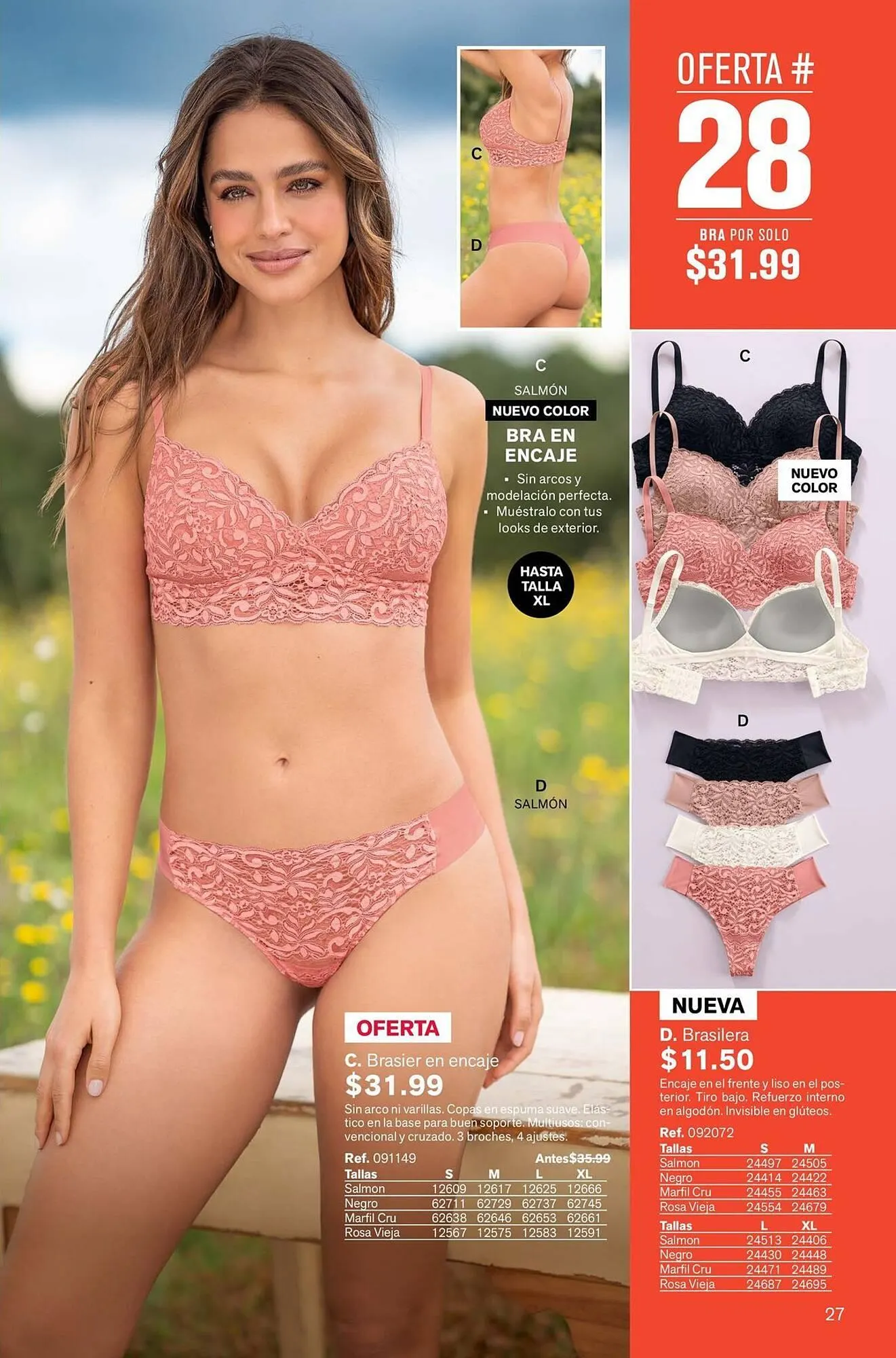 Catalogo de Catálogo Leonisa 1 de enero al 31 de diciembre 2026 - Pag 27