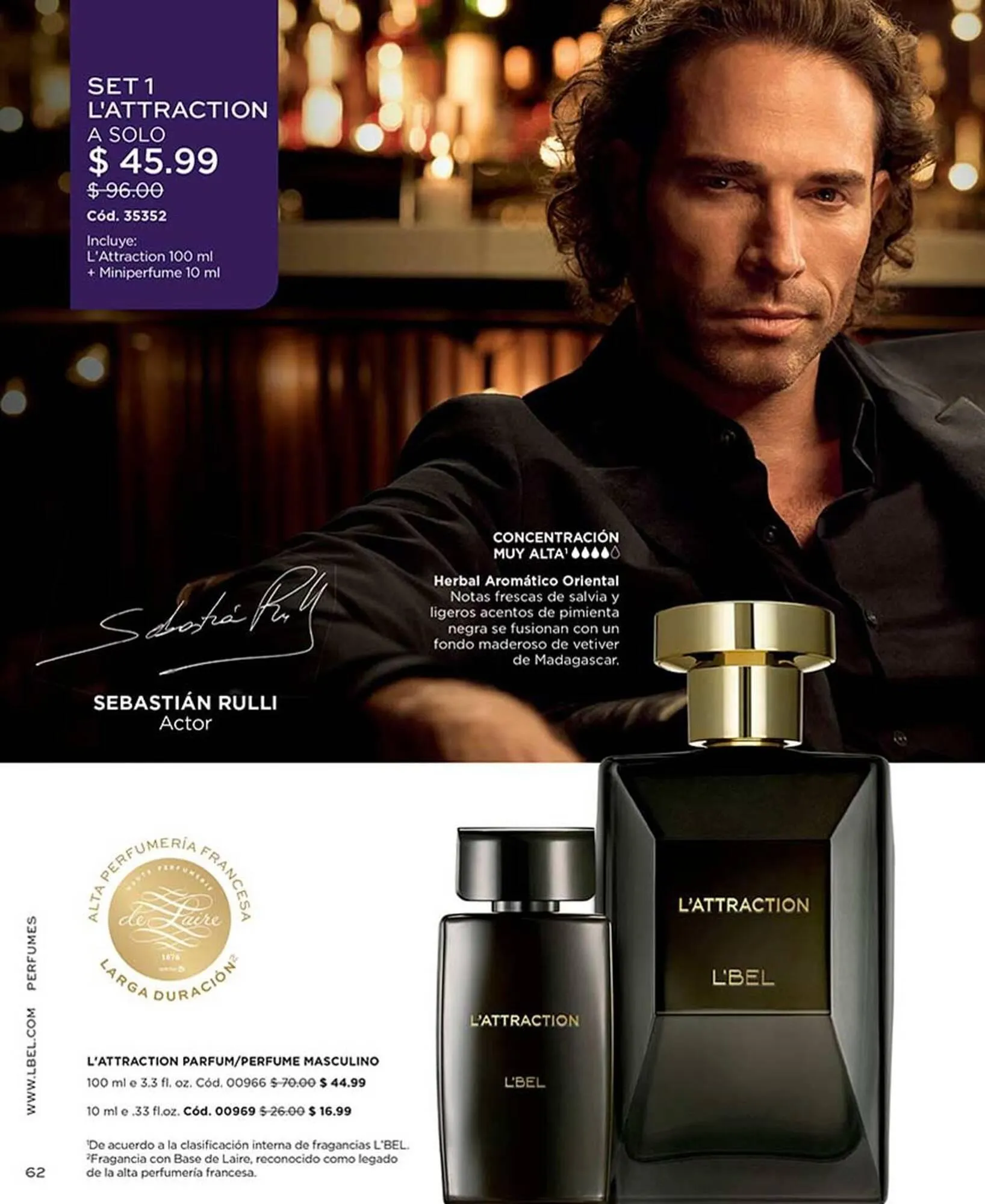 Catalogo de Catálogo L'bel 14 de abril al 10 de mayo 2026 - Pag 62