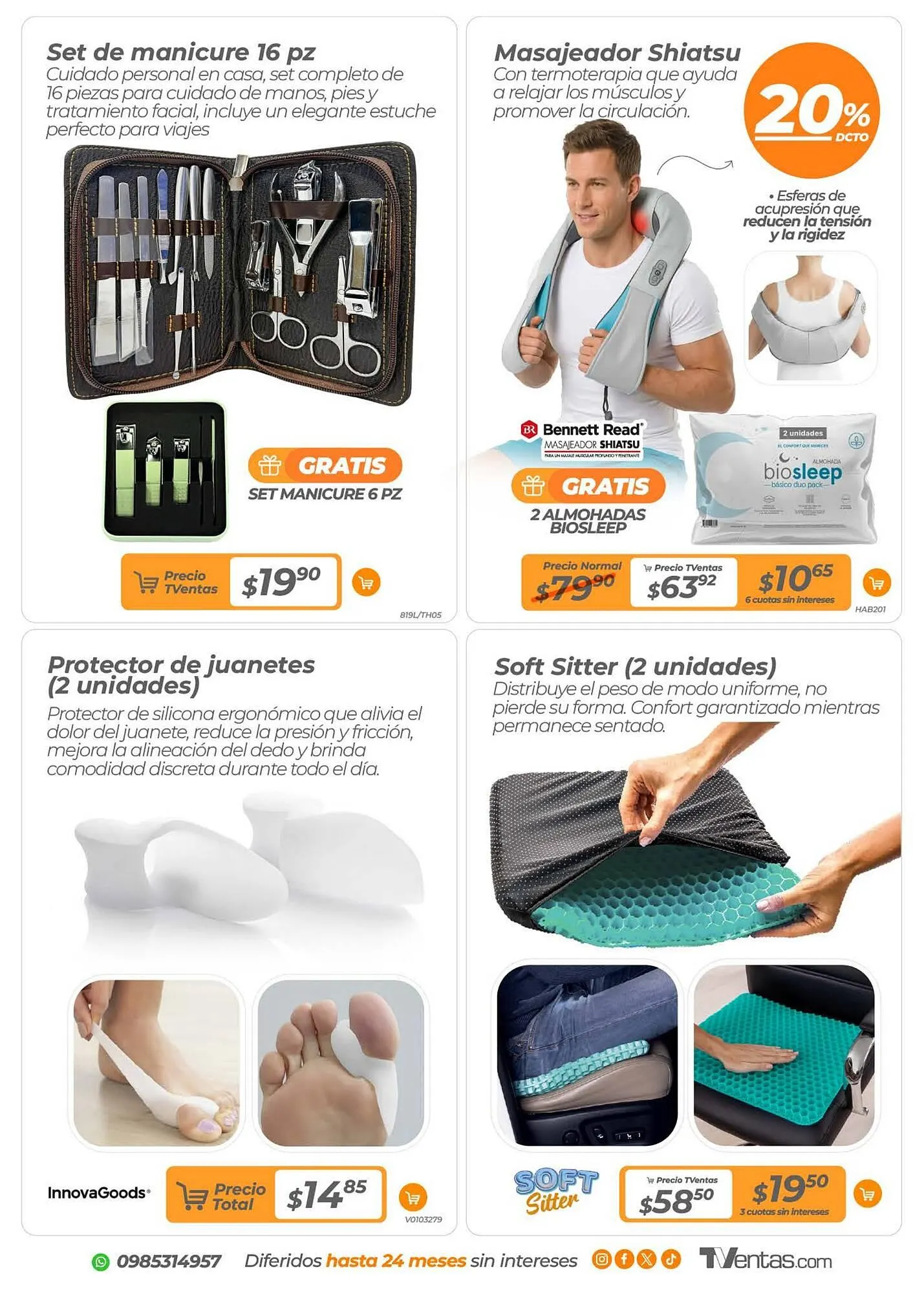 Catalogo de Catálogo TVentas 25 de abril al 31 de mayo 2026 - Pag 5