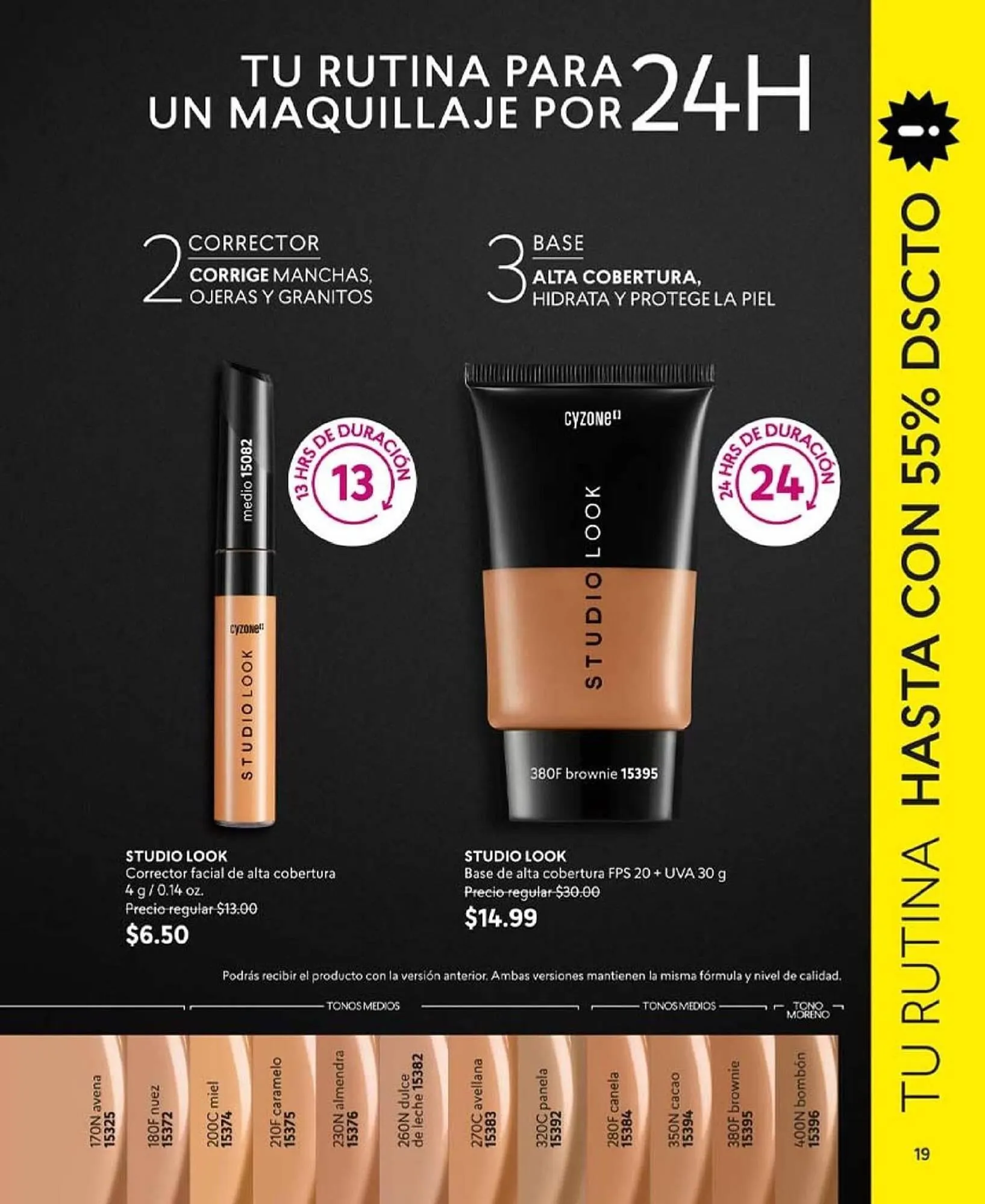 Catalogo de Catálogo Cyzone 19 de abril al 30 de mayo 2024 - Pag 10