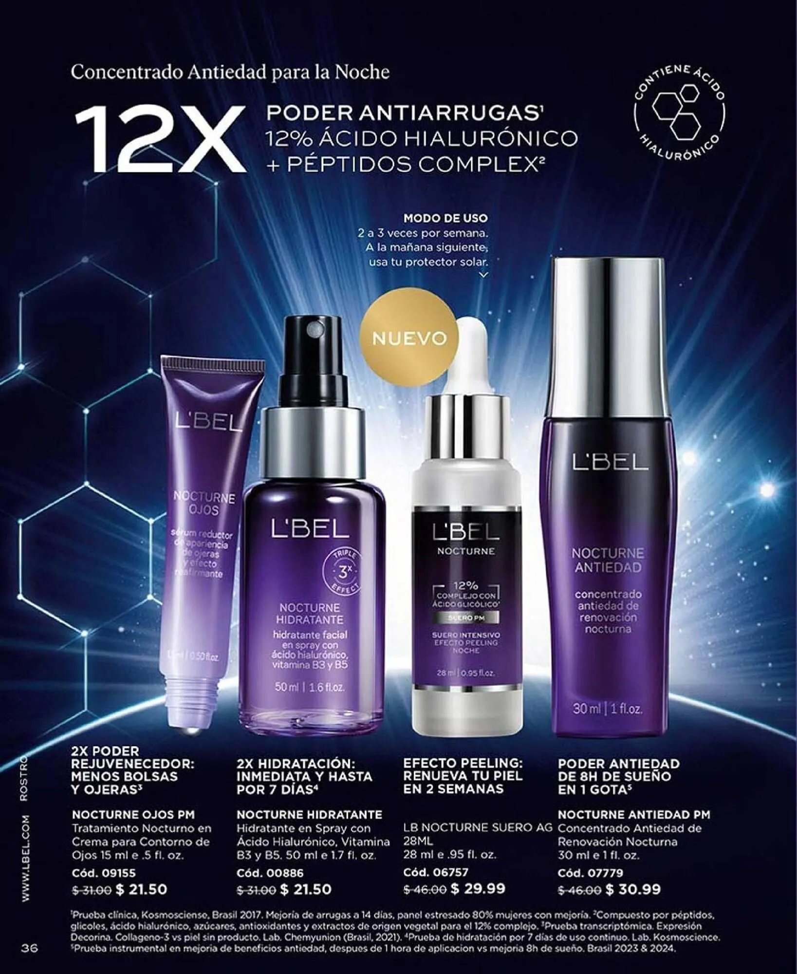 Catalogo de Catálogo L'bel 1 de noviembre al 30 de noviembre 2025 - Pag 36