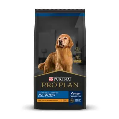 PURINA PROPLAN ACTIVE MIND PERROS SENIOR MEDIANOS Y GRANDES