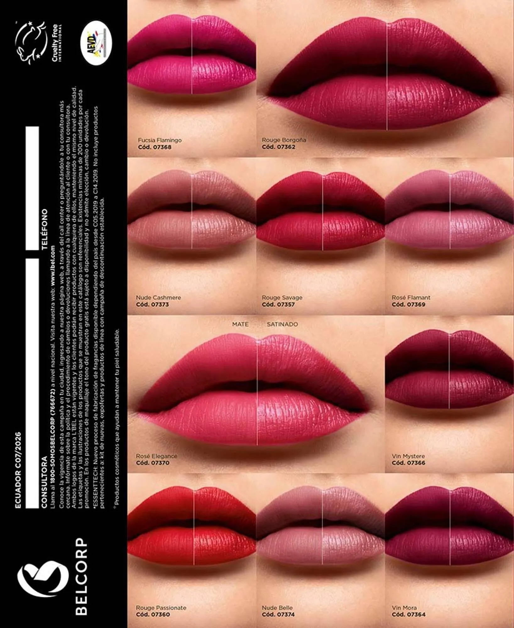 Catalogo de Catálogo L'bel 14 de abril al 10 de mayo 2026 - Pag 98