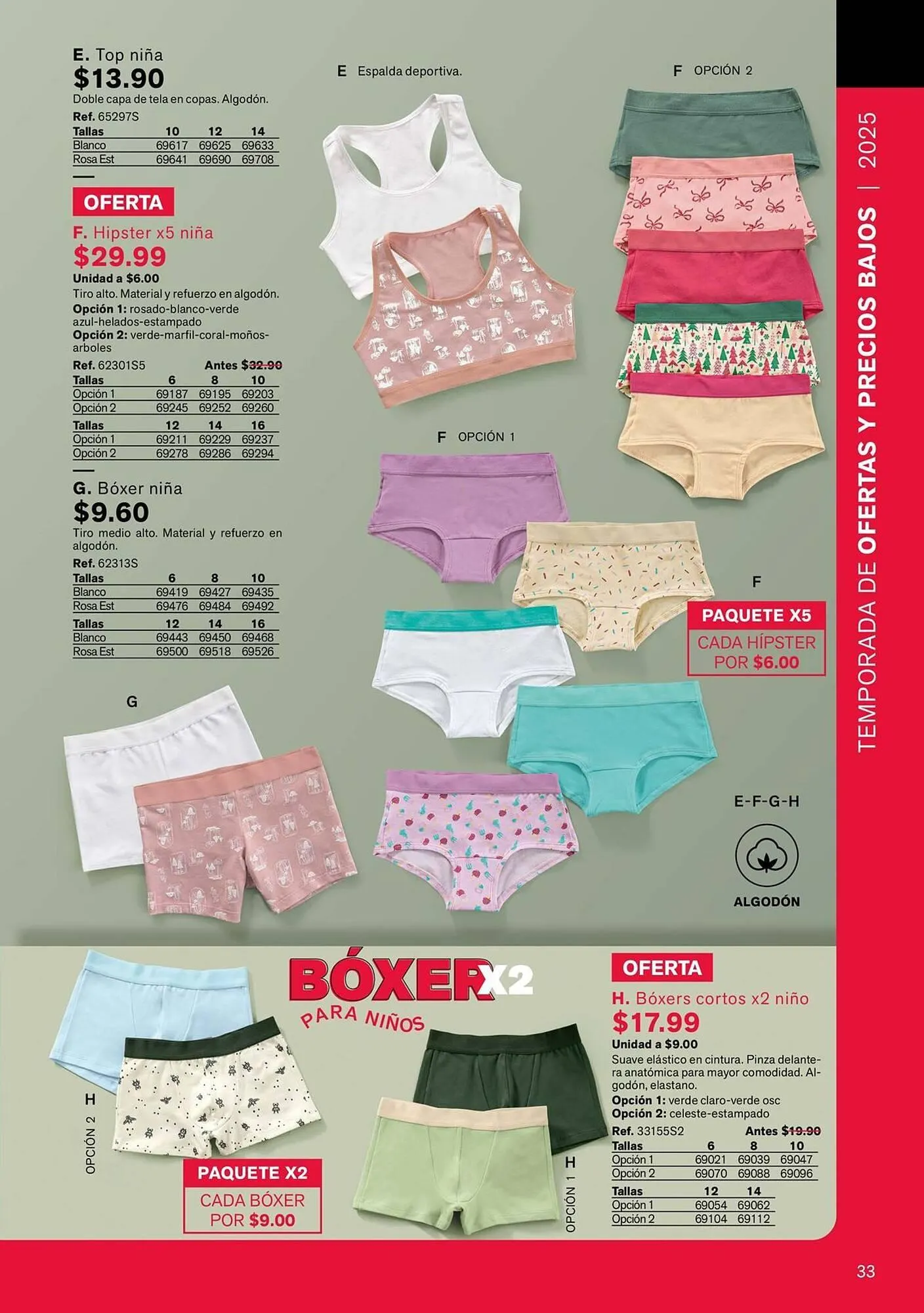 Catalogo de Catálogo Leonisa 26 de diciembre al 22 de enero 2025 - Pag 33