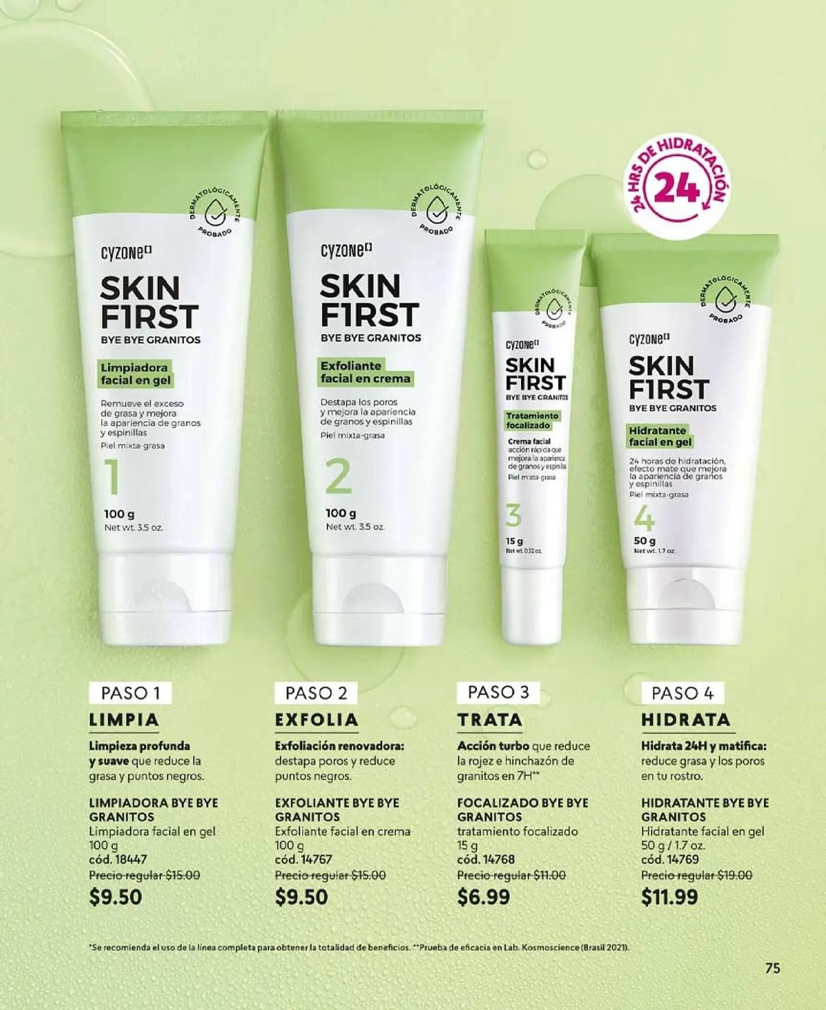 Catalogo de Catálogo Cyzone 26 de febrero al 15 de abril 2024 - Pag 84