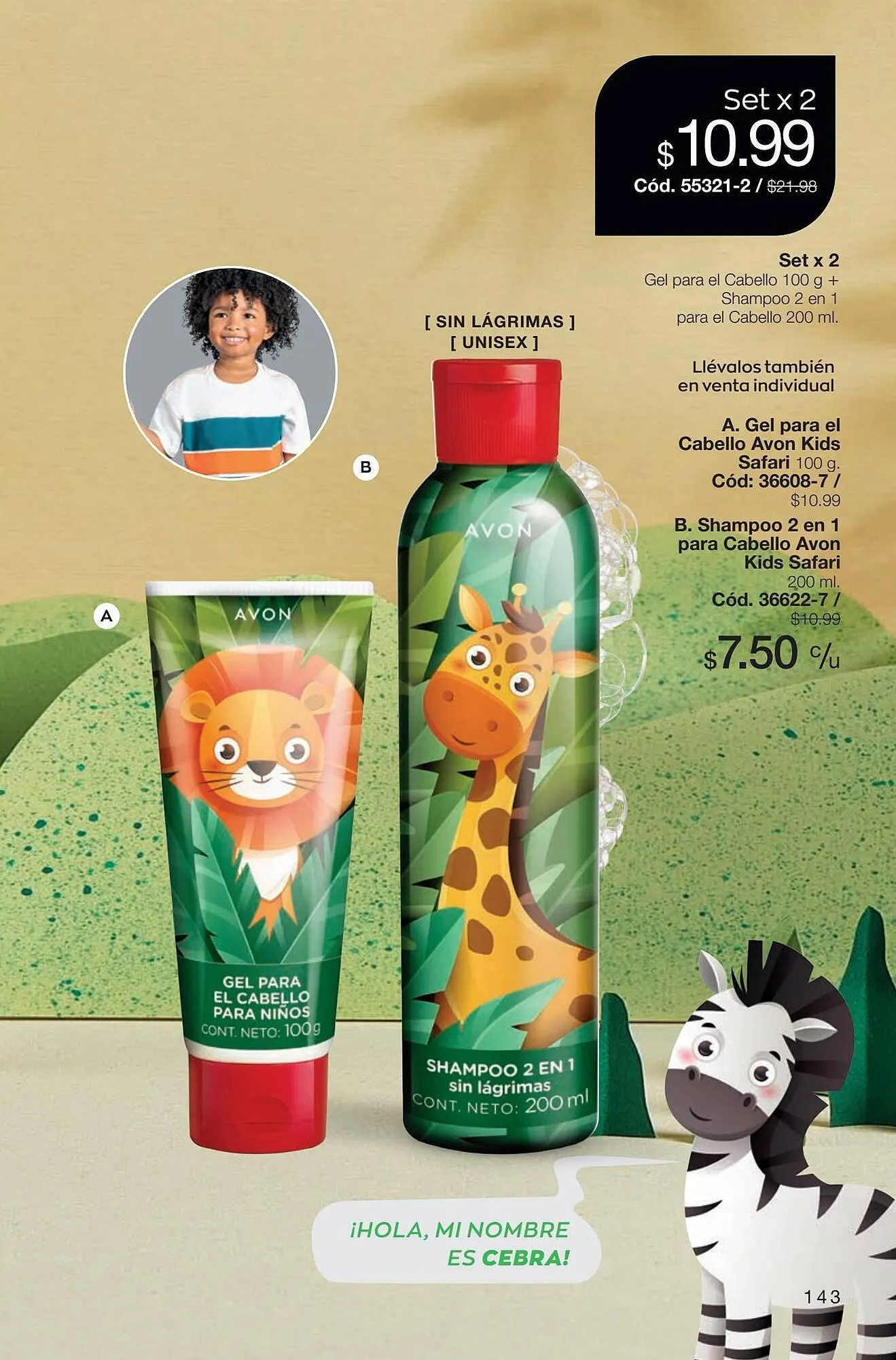 Catalogo de Catálogo AVON 18 de septiembre al 16 de octubre 2023 - Pag 143