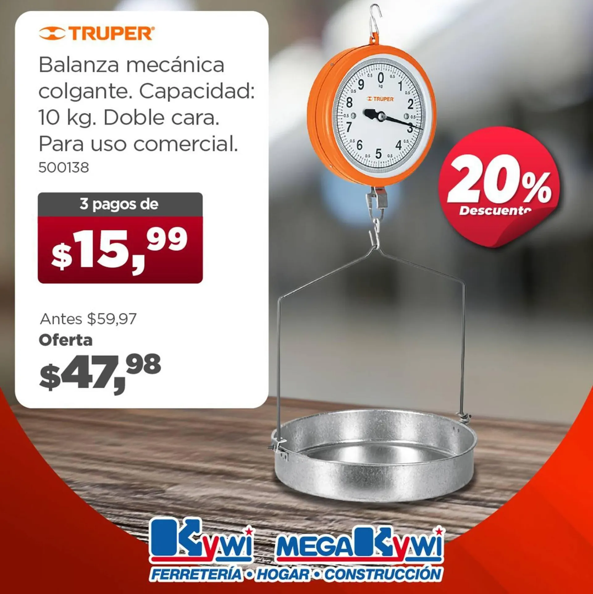 Catalogo de Catálogo Kywi 6 de marzo al 31 de agosto 2024 - Pag 1