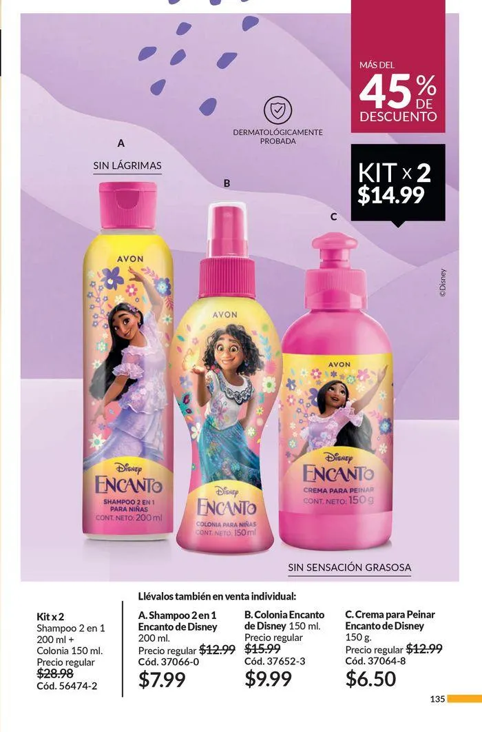 Catalogo de Fashion And Home / Campaña 10 5 de junio al 26 de junio 2024 - Pag 135