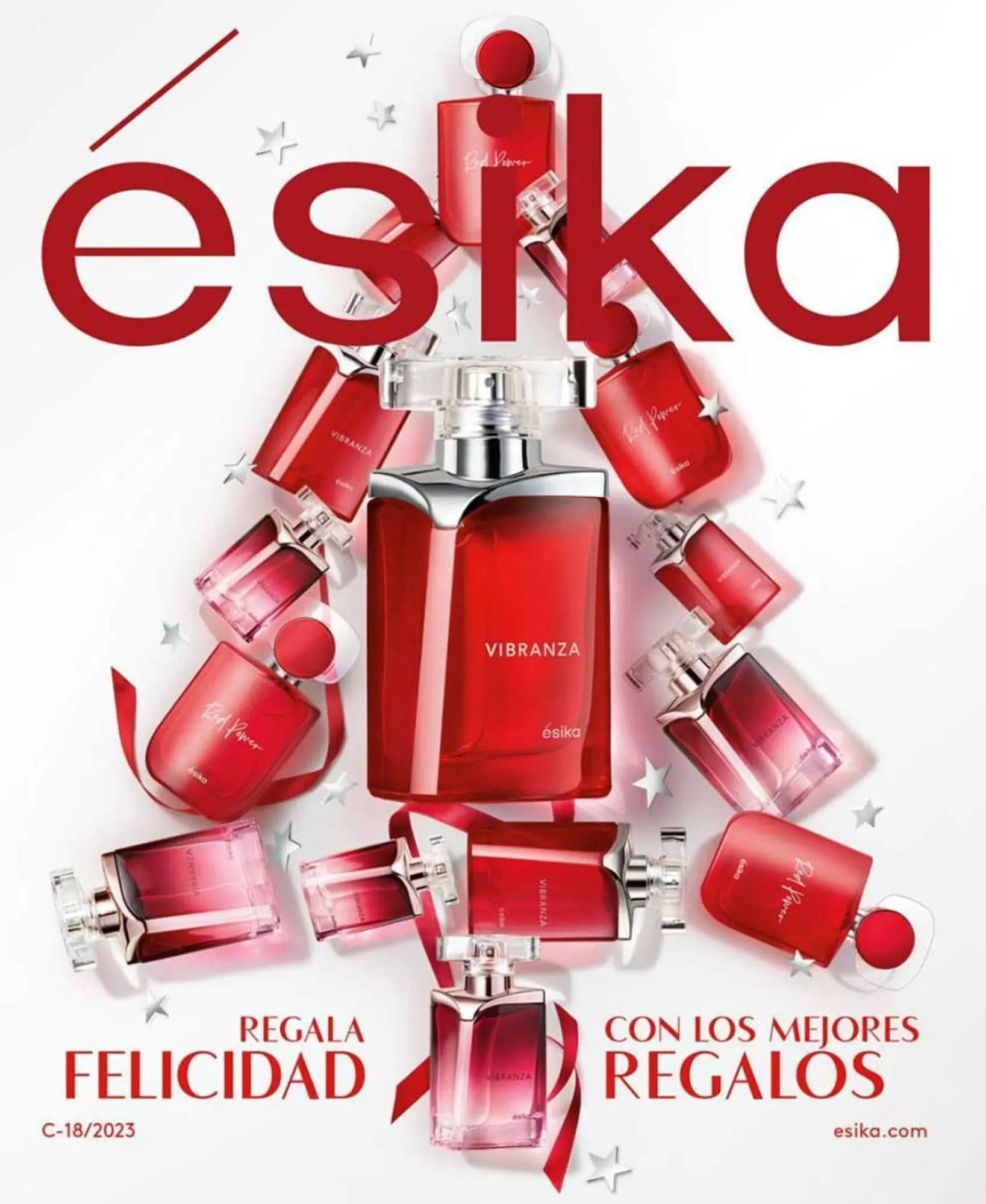 Catalogo de Catálogo Ésika 19 de octubre al 19 de noviembre 2023 - Pag 1