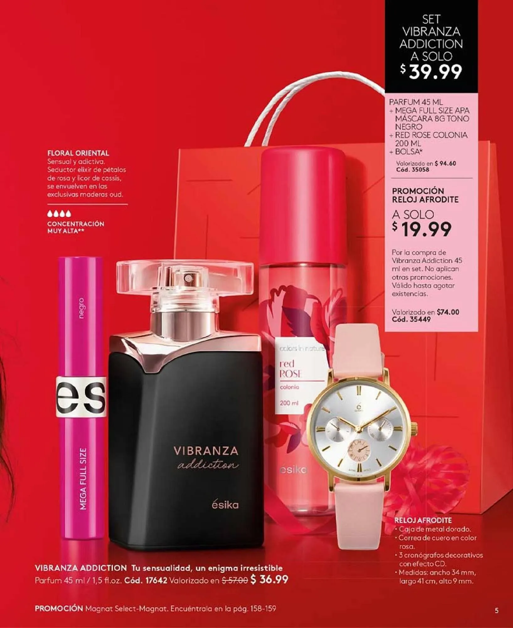 Catalogo de Catálogo Ésika 8 de marzo al 30 de abril 2024 - Pag 123