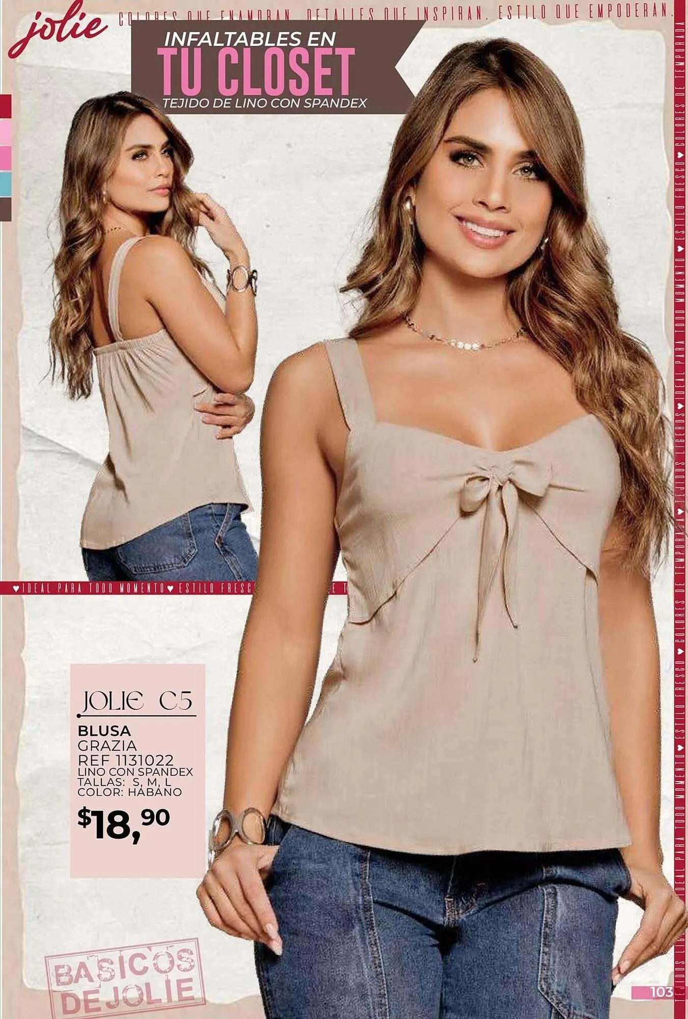 Catalogo de Catálogo Jolie 1 de mayo al 31 de mayo 2026 - Pag 103