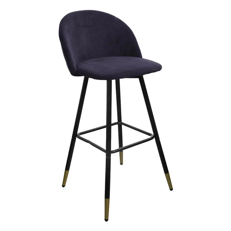 Silla Bar Brune Tapiz Azul Navy