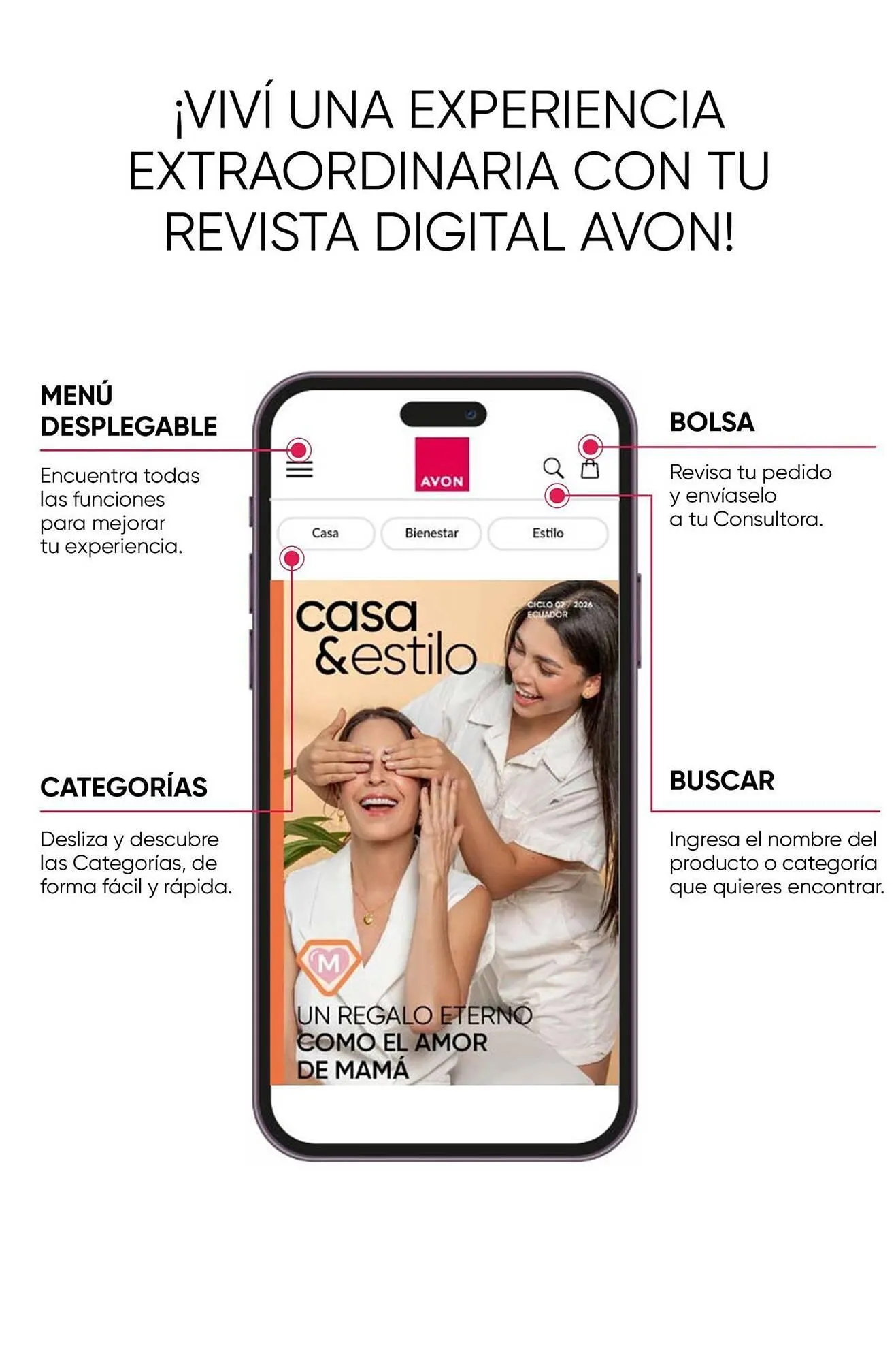 Catalogo de Catálogo AVON 1 de julio al 31 de julio 2026 - Pag 2