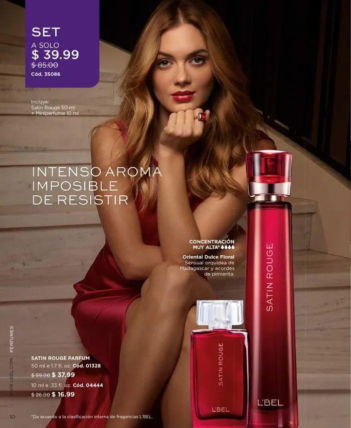 Catalogo de Catálogo L'Bel Ecuador C13 10 de julio al 4 de agosto 2024 - Pag 100