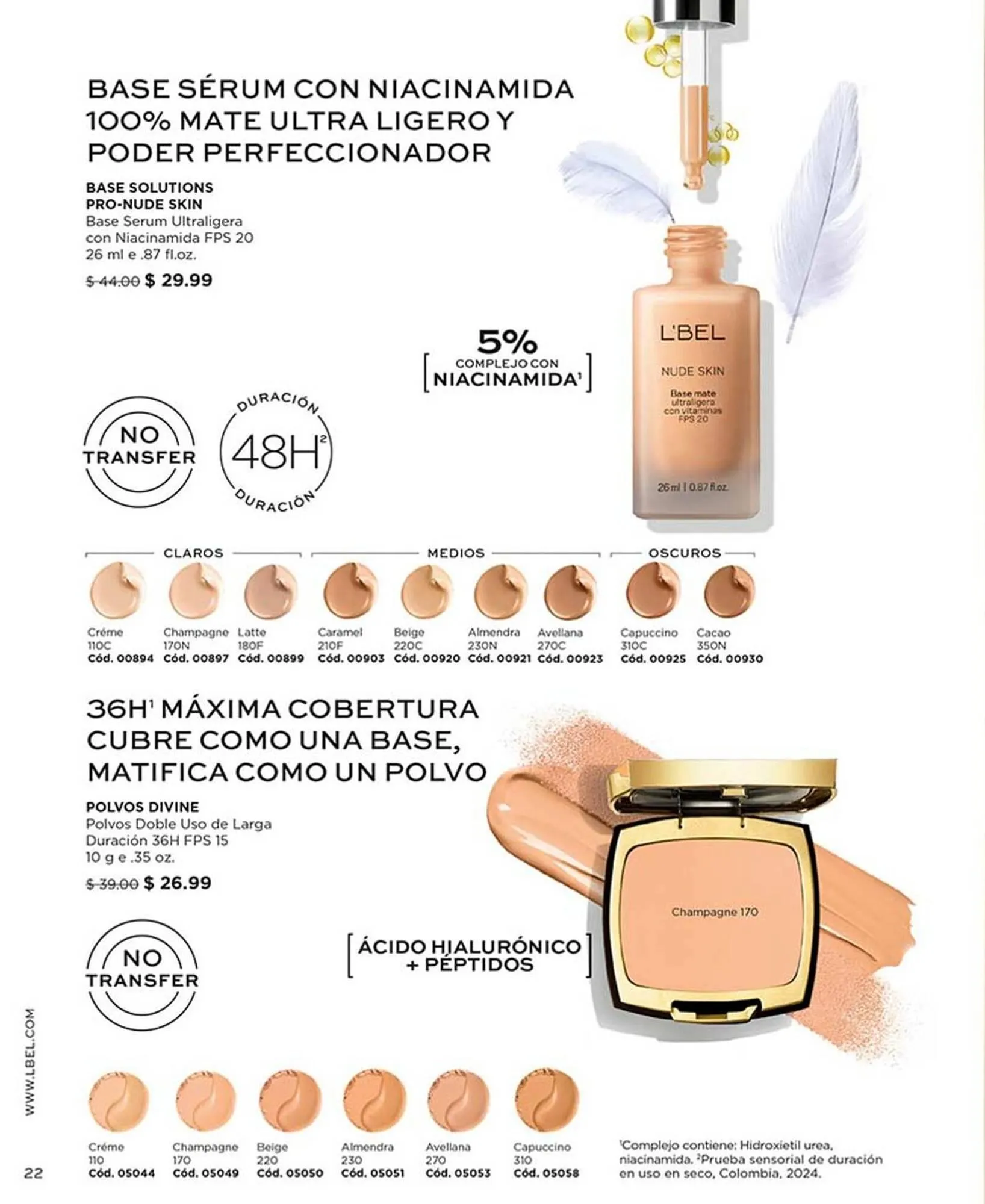 Catalogo de Catálogo L'bel 20 de abril al 10 de mayo 2026 - Pag 24