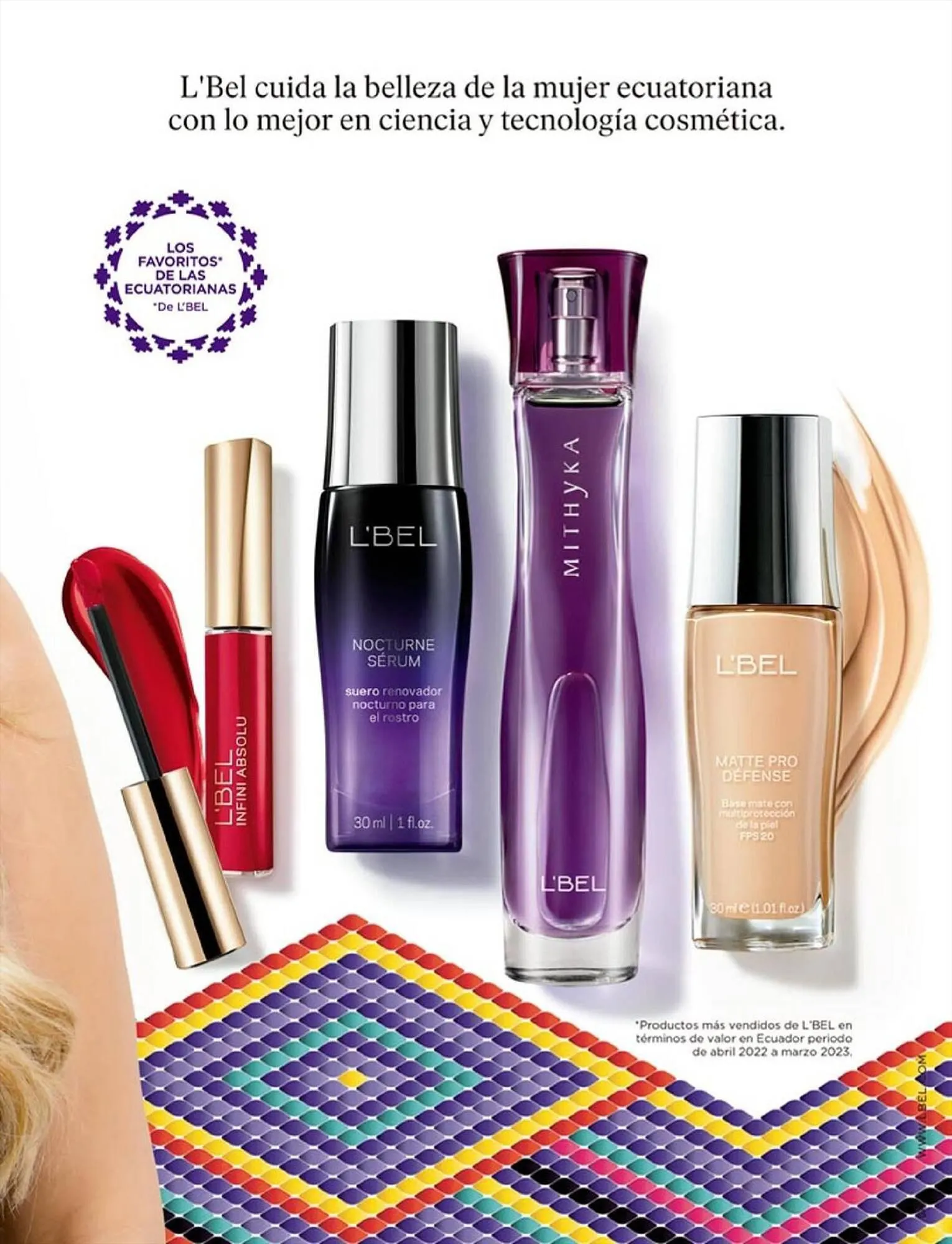 Catalogo de Catálogo L'bel 13 de septiembre al 3 de octubre 2023 - Pag 3