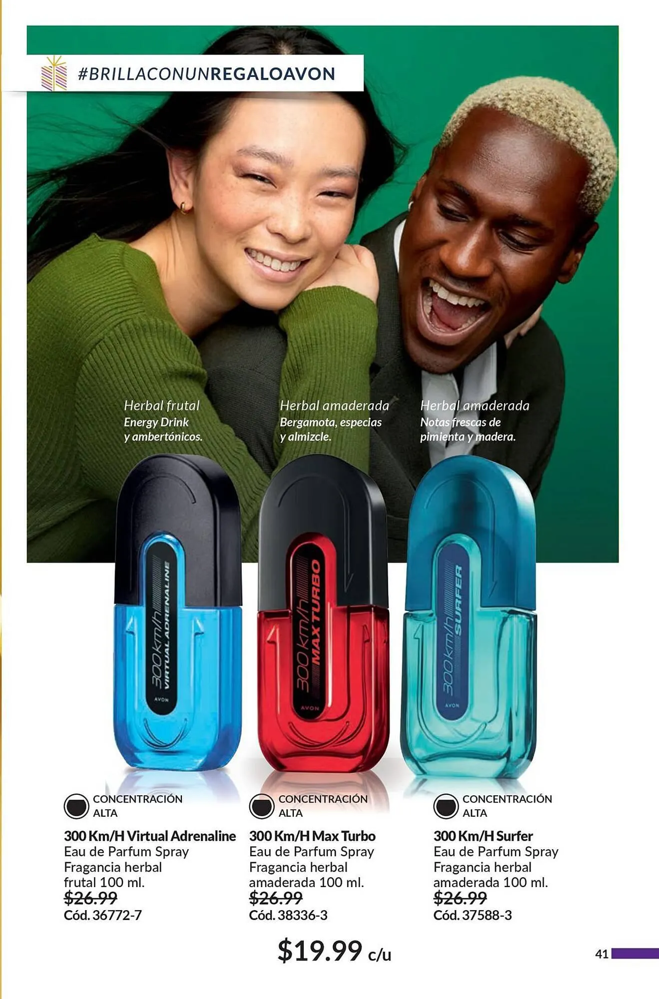 Catalogo de Catálogo AVON 22 de noviembre al 23 de diciembre 2023 - Pag 41