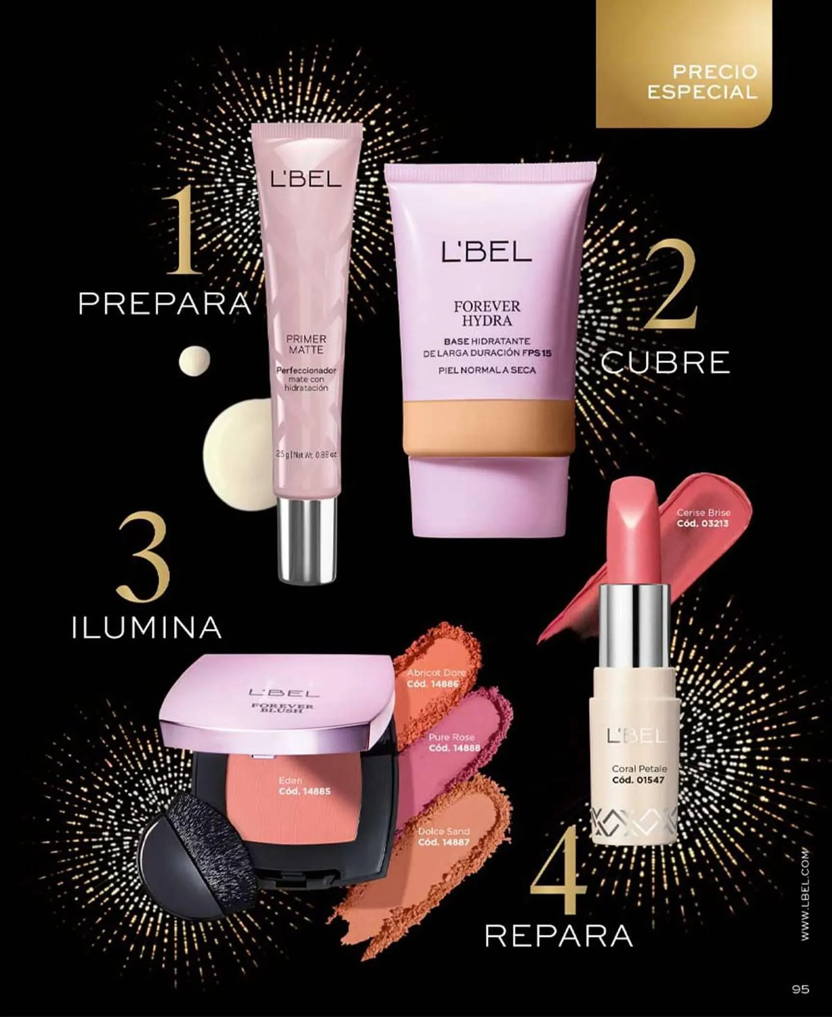 Catalogo de Catálogo L'bel 30 de noviembre al 21 de enero 2024 - Pag 99