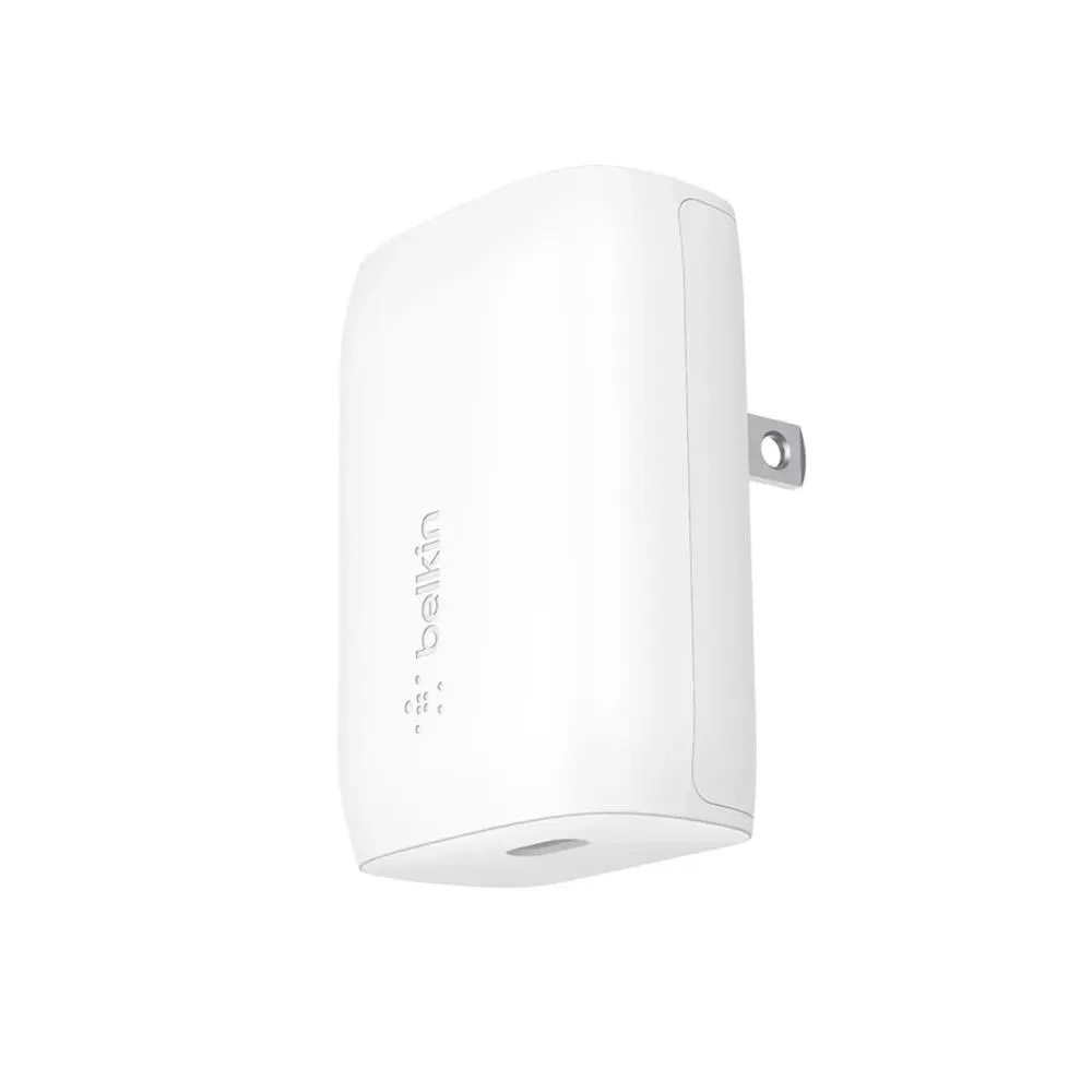 Cargador De Pared Boost Charge Usb-C 30W – blanco