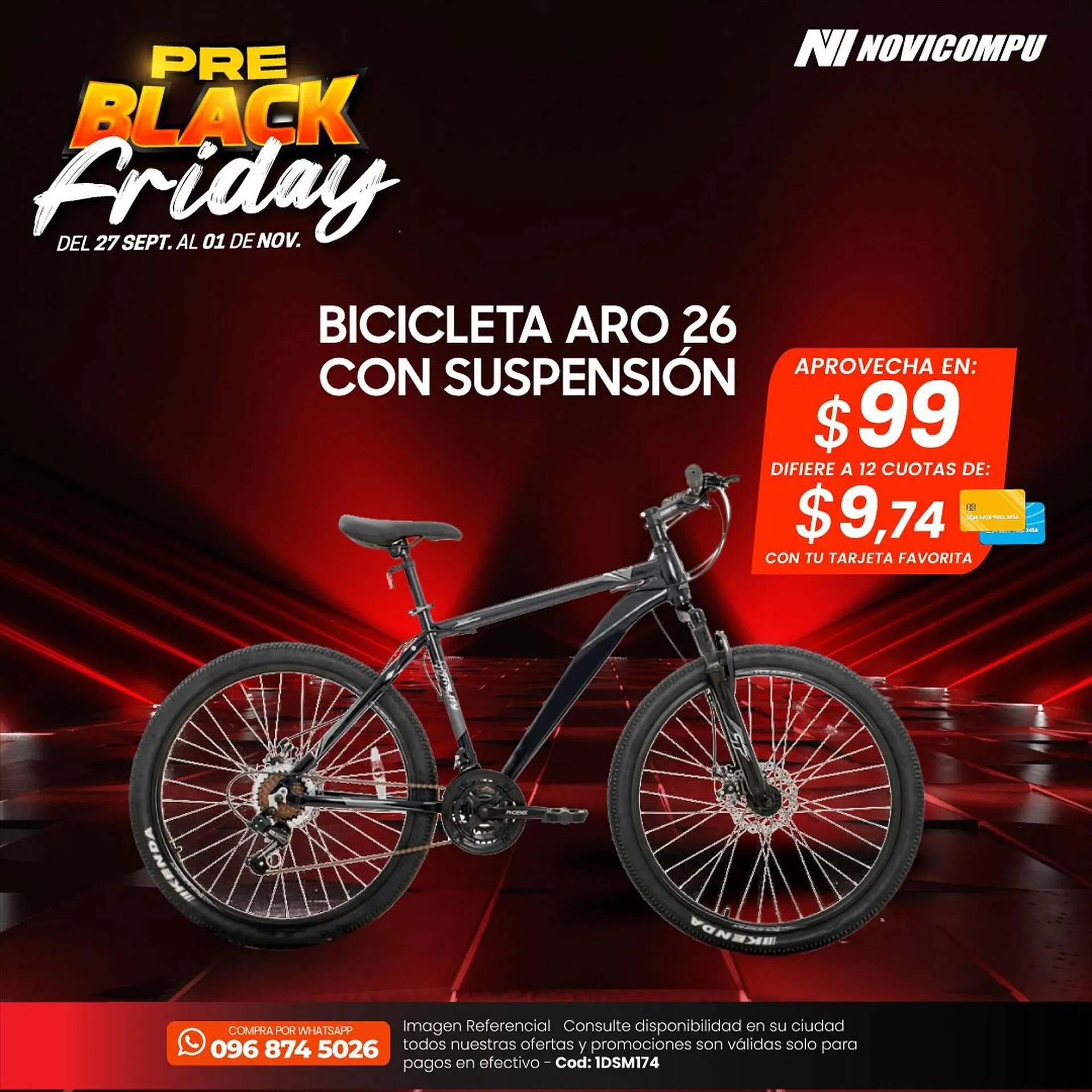 Catalogo de Catálogo Novicompu 2 de octubre al 5 de octubre 2023 - Pag 1