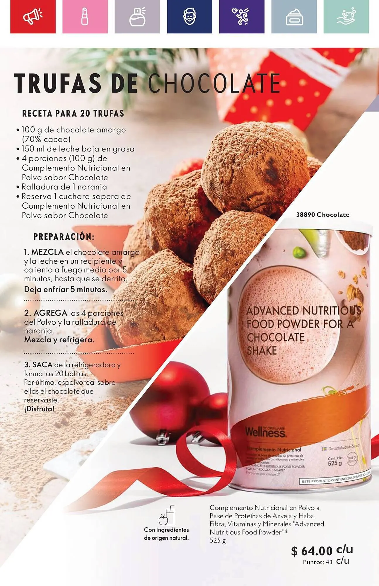 Catalogo de Catálogo Oriflame 20 de noviembre al 8 de diciembre 2023 - Pag 106