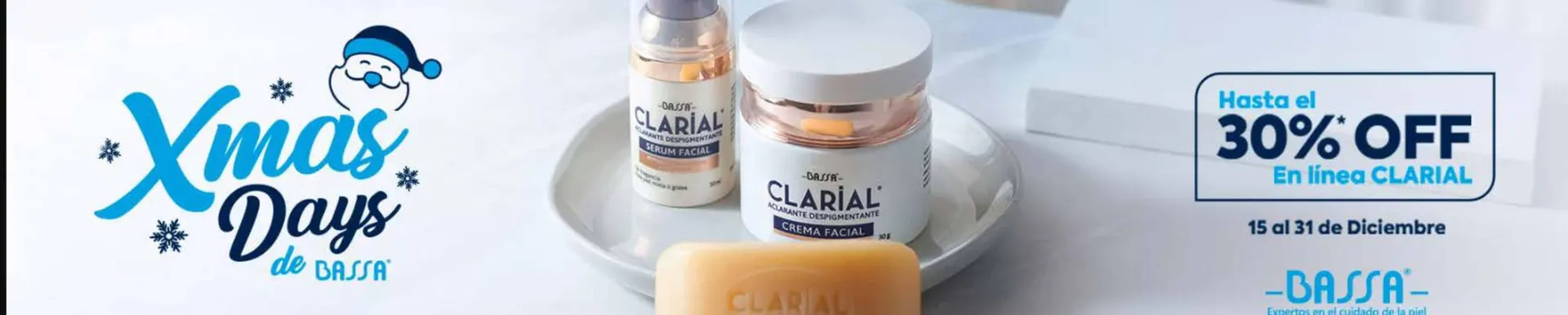 Catalogo de Catálogo Bassa 26 de diciembre al 31 de diciembre 2025 - Pag 1