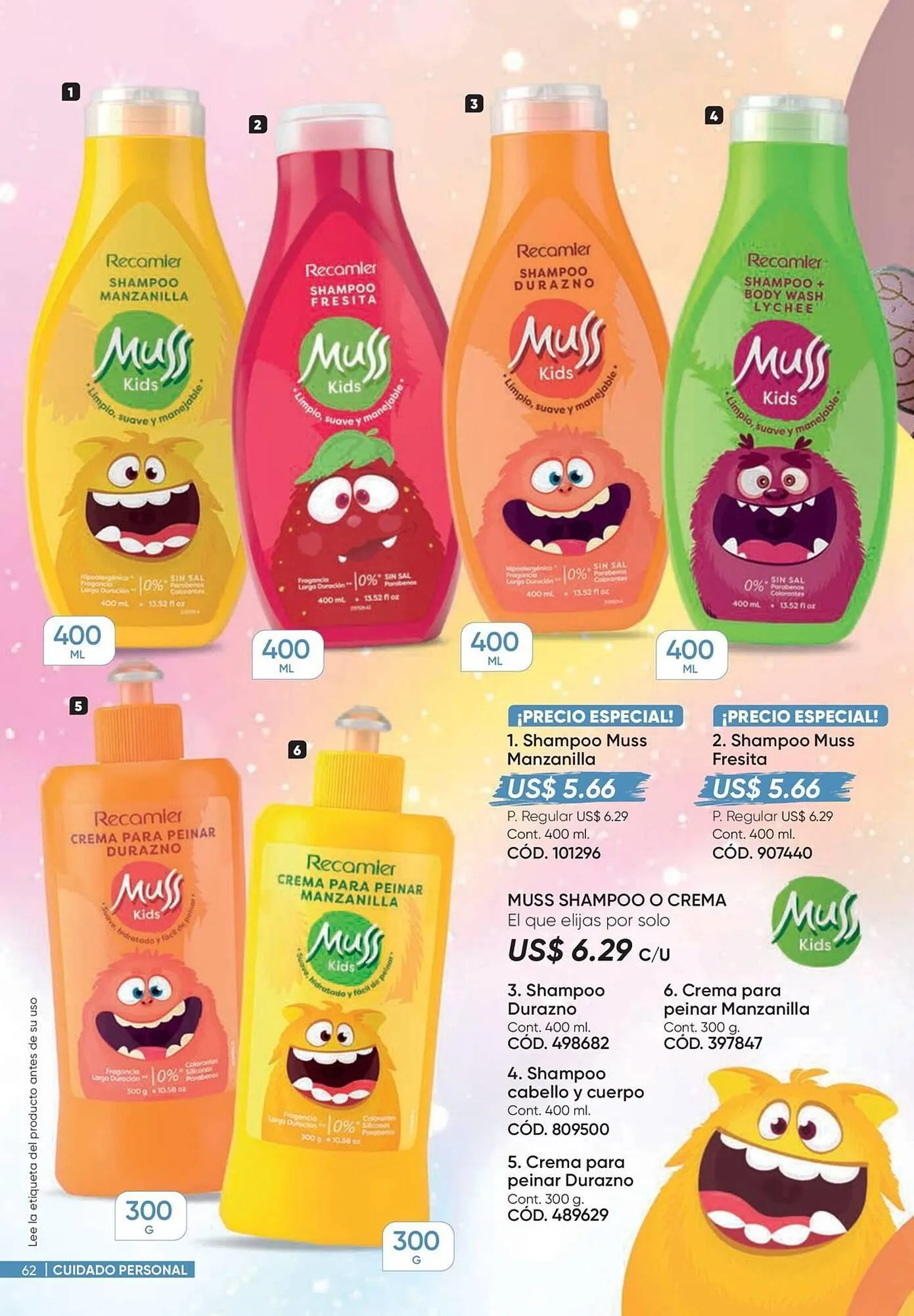 Catalogo de Catálogo Azzorti 16 de octubre al 31 de diciembre 2025 - Pag 62