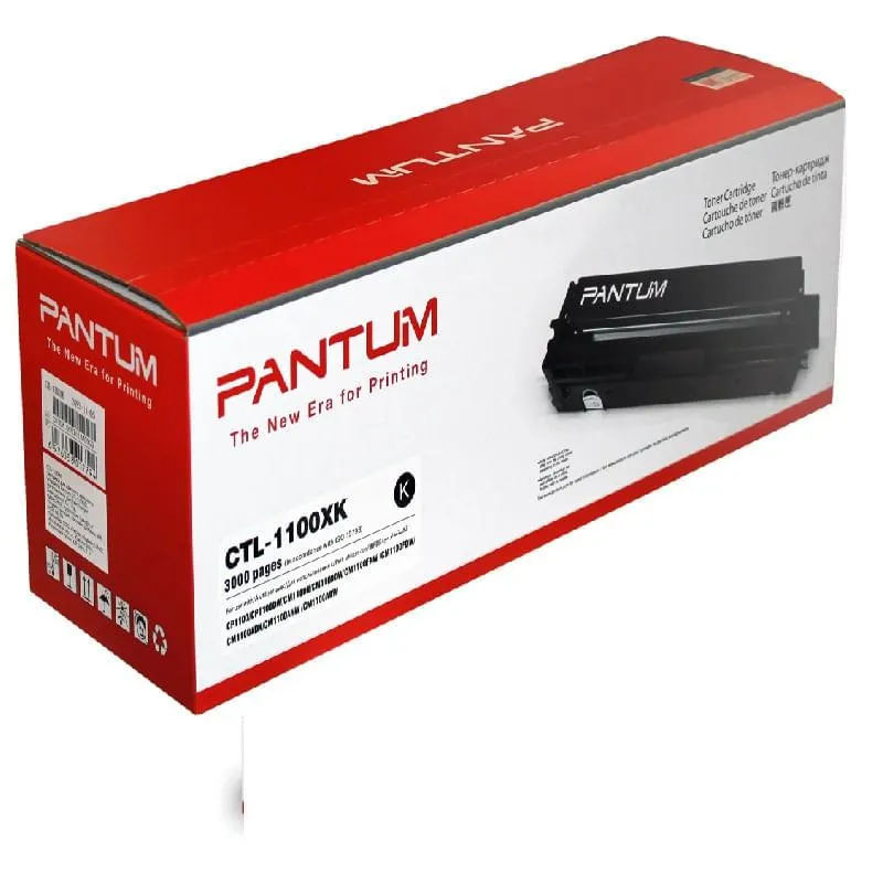 Tóner Pantum Clt-1100xk Negro P Impres Cm1100adw