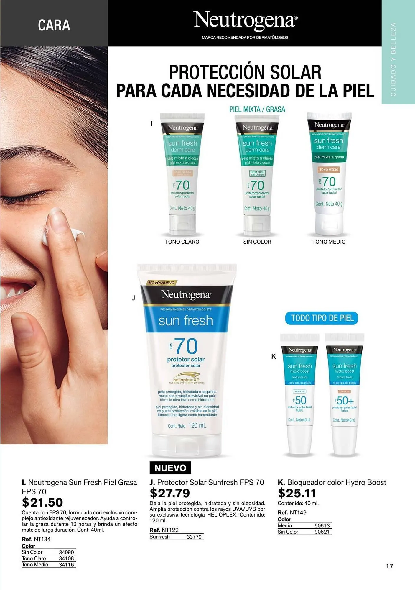 Catalogo de Catálogo Leonisa 10 de octubre al 11 de noviembre 2025 - Pag 17