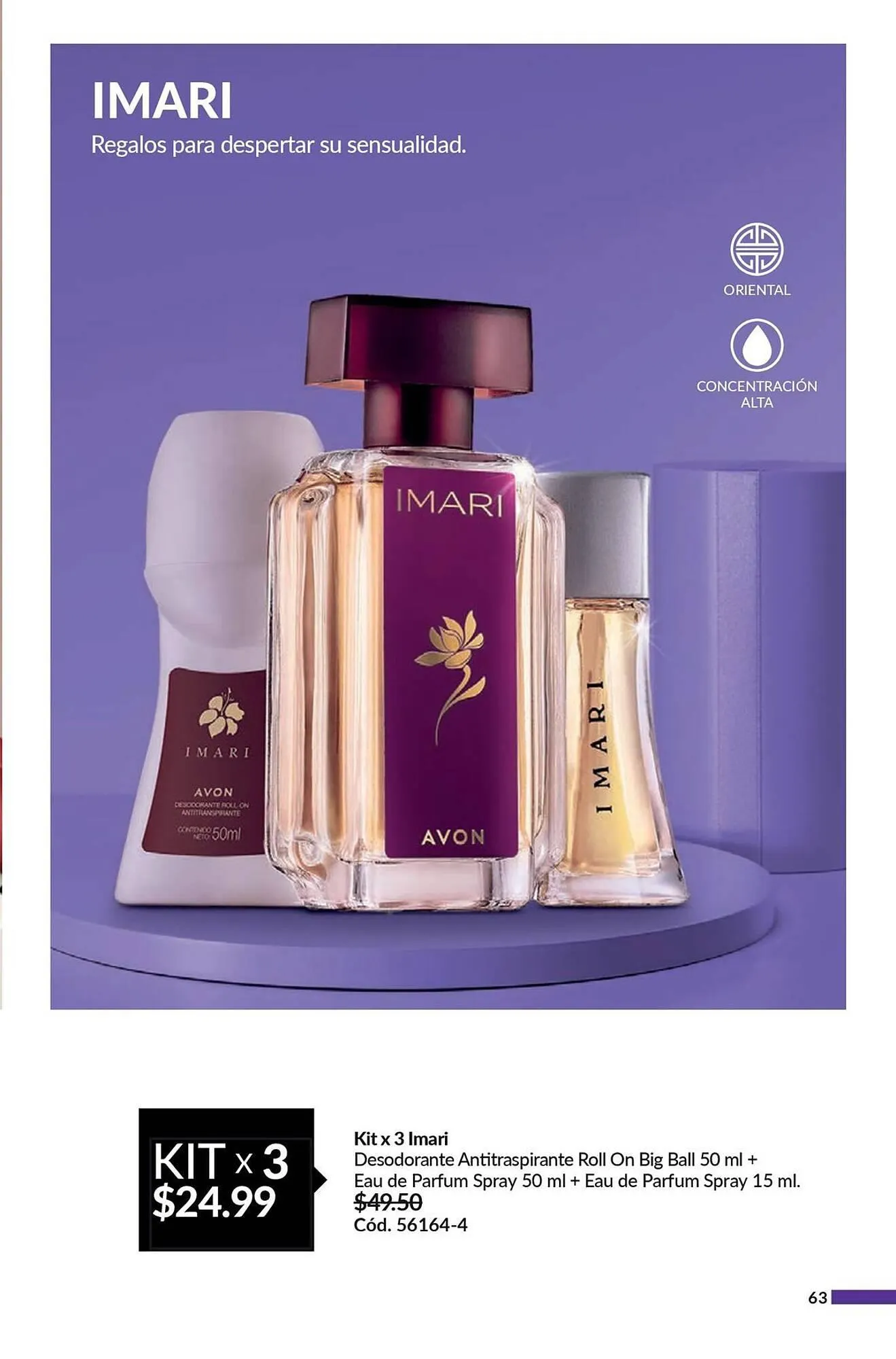 Catalogo de Catálogo AVON 25 de abril al 13 de mayo 2024 - Pag 63