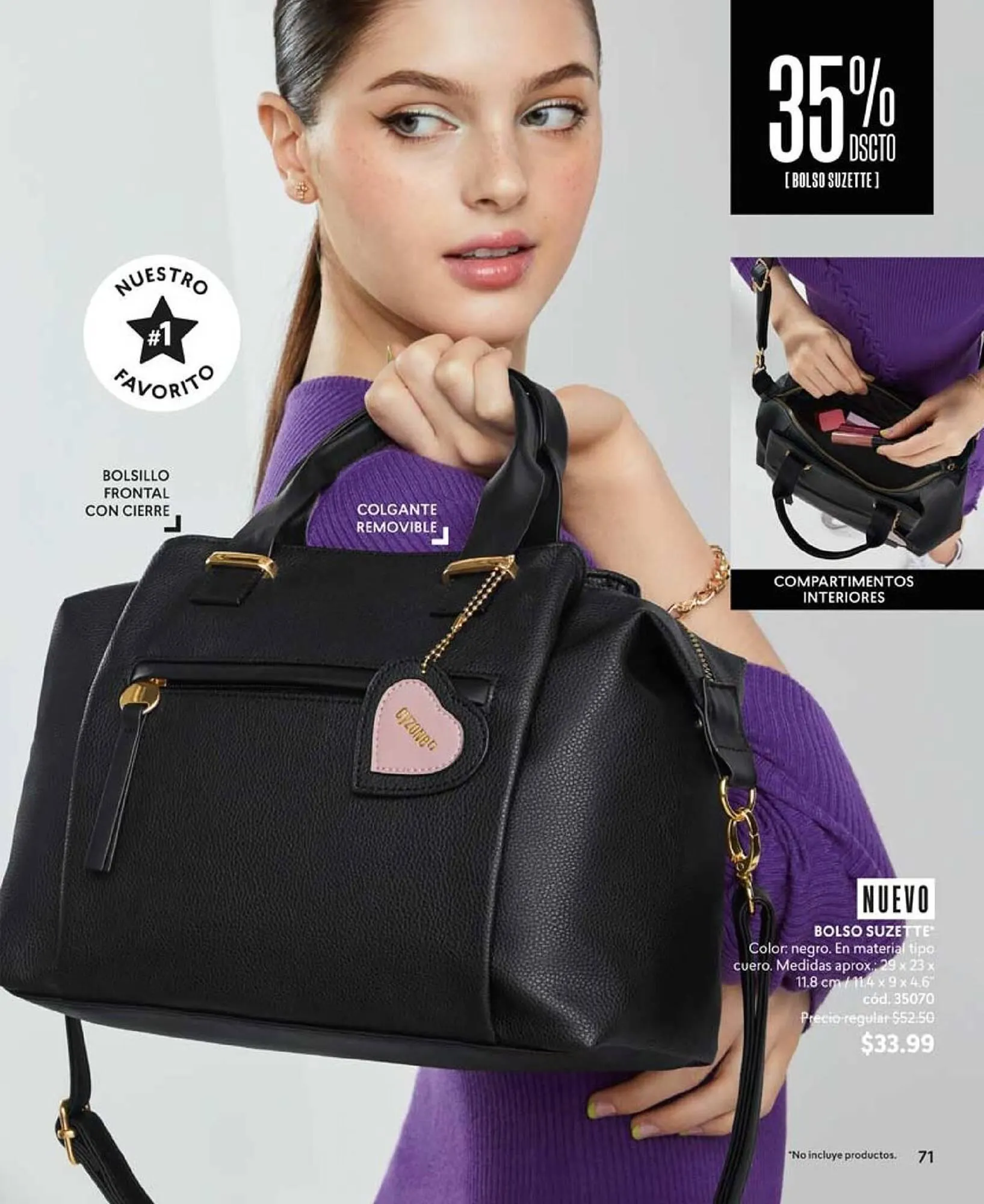 Catalogo de Catálogo Cyzone 26 de febrero al 15 de marzo 2024 - Pag 68