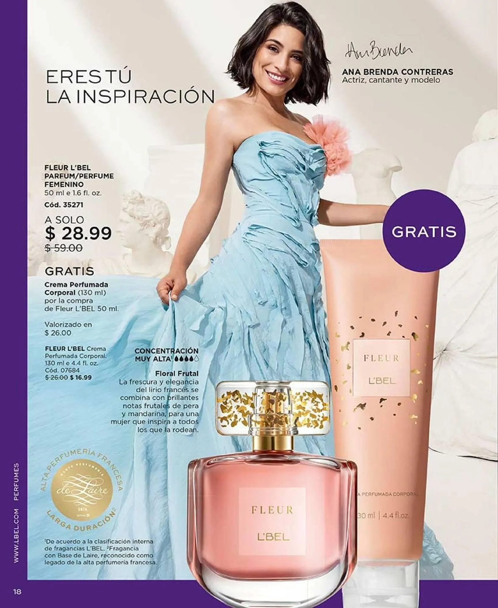 Catalogo de Catálogo L'bel 17 de diciembre al 31 de diciembre 2026 - Pag 18