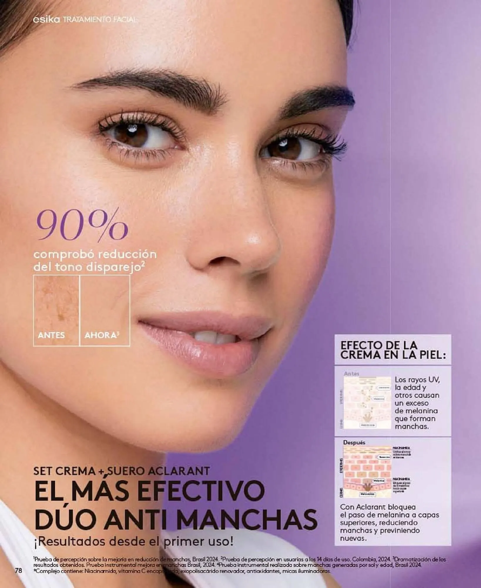 Catalogo de Catálogo Ésika 12 de diciembre al 12 de diciembre 2025 - Pag 78