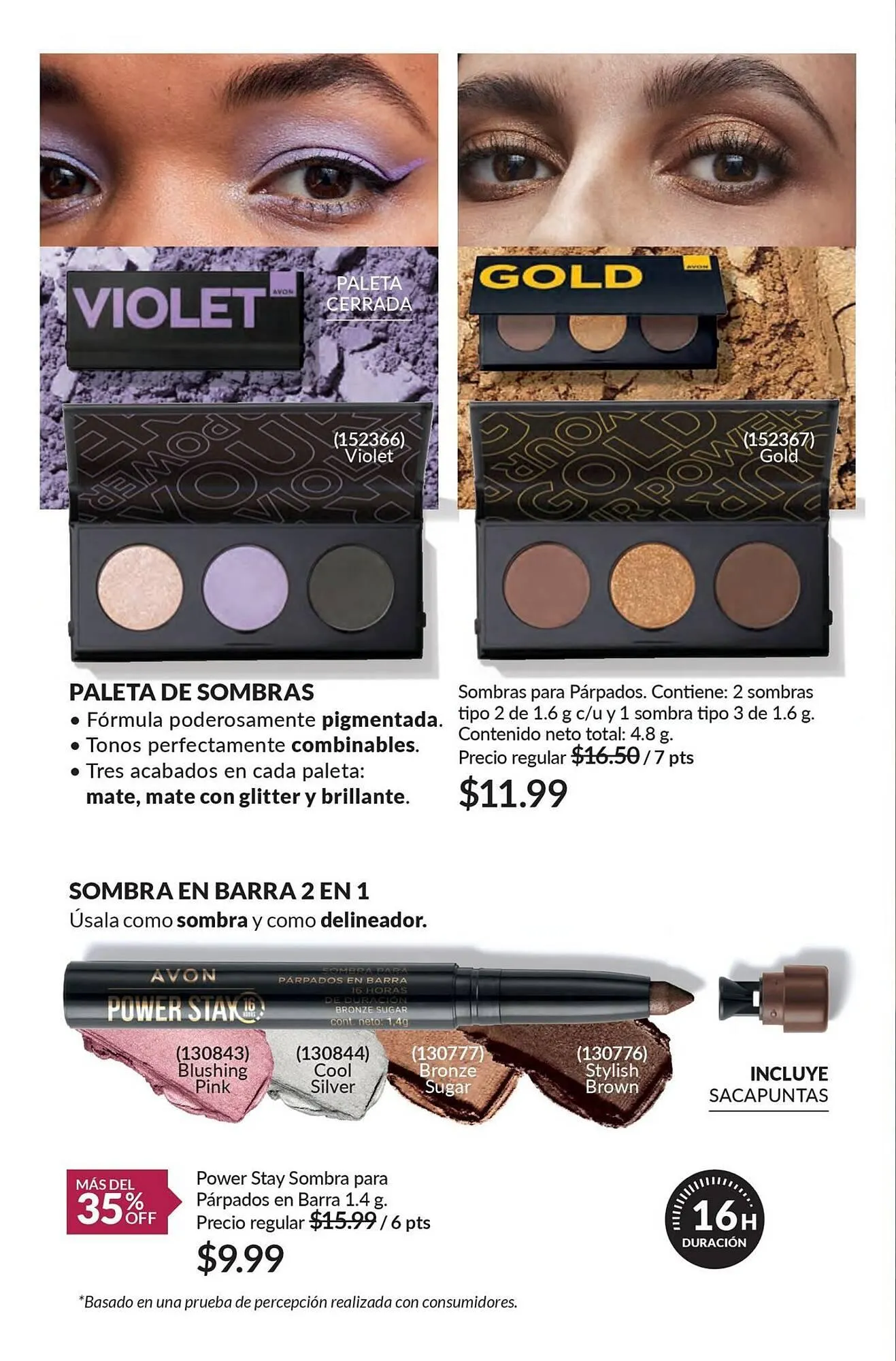 Catalogo de Catálogo AVON 4 de julio al 11 de noviembre 2025 - Pag 22