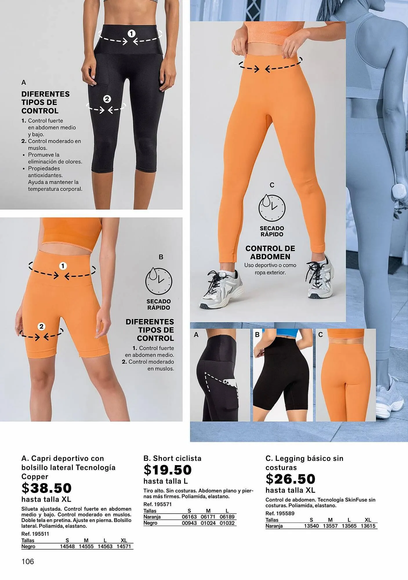 Catalogo de Catálogo Leonisa 24 de agosto al 30 de agosto 2023 - Pag 106