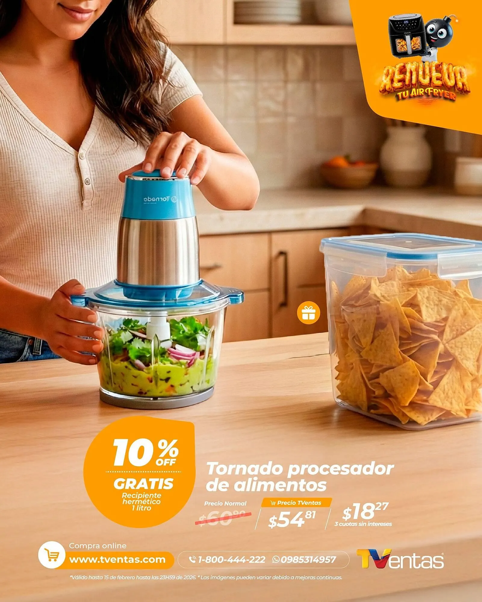 Catalogo de Catálogo TVentas 9 de febrero al 15 de febrero 2026 - Pag 3