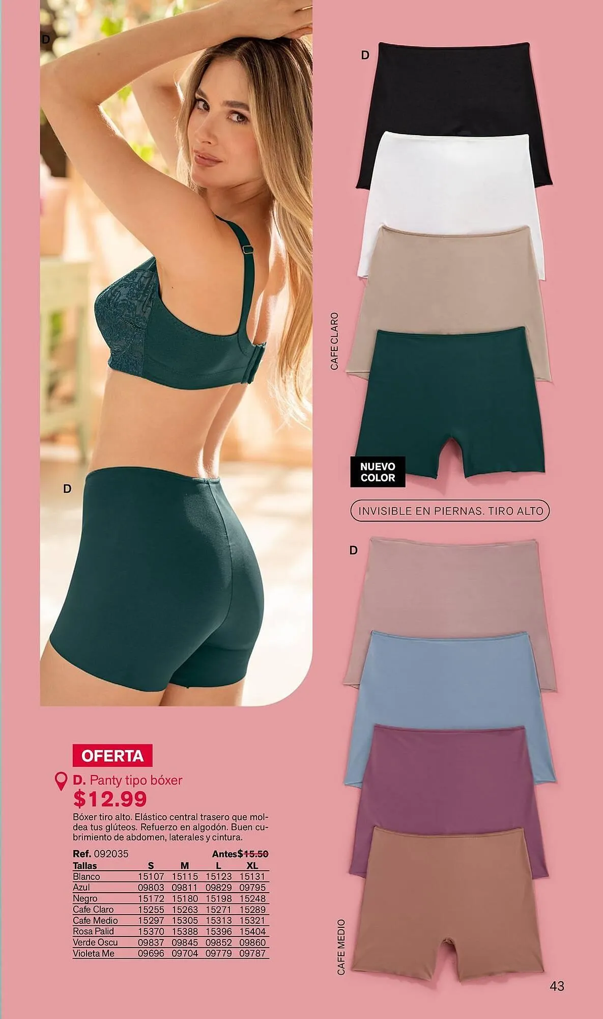 Catalogo de Catálogo Leonisa 8 de abril al 31 de mayo 2026 - Pag 43