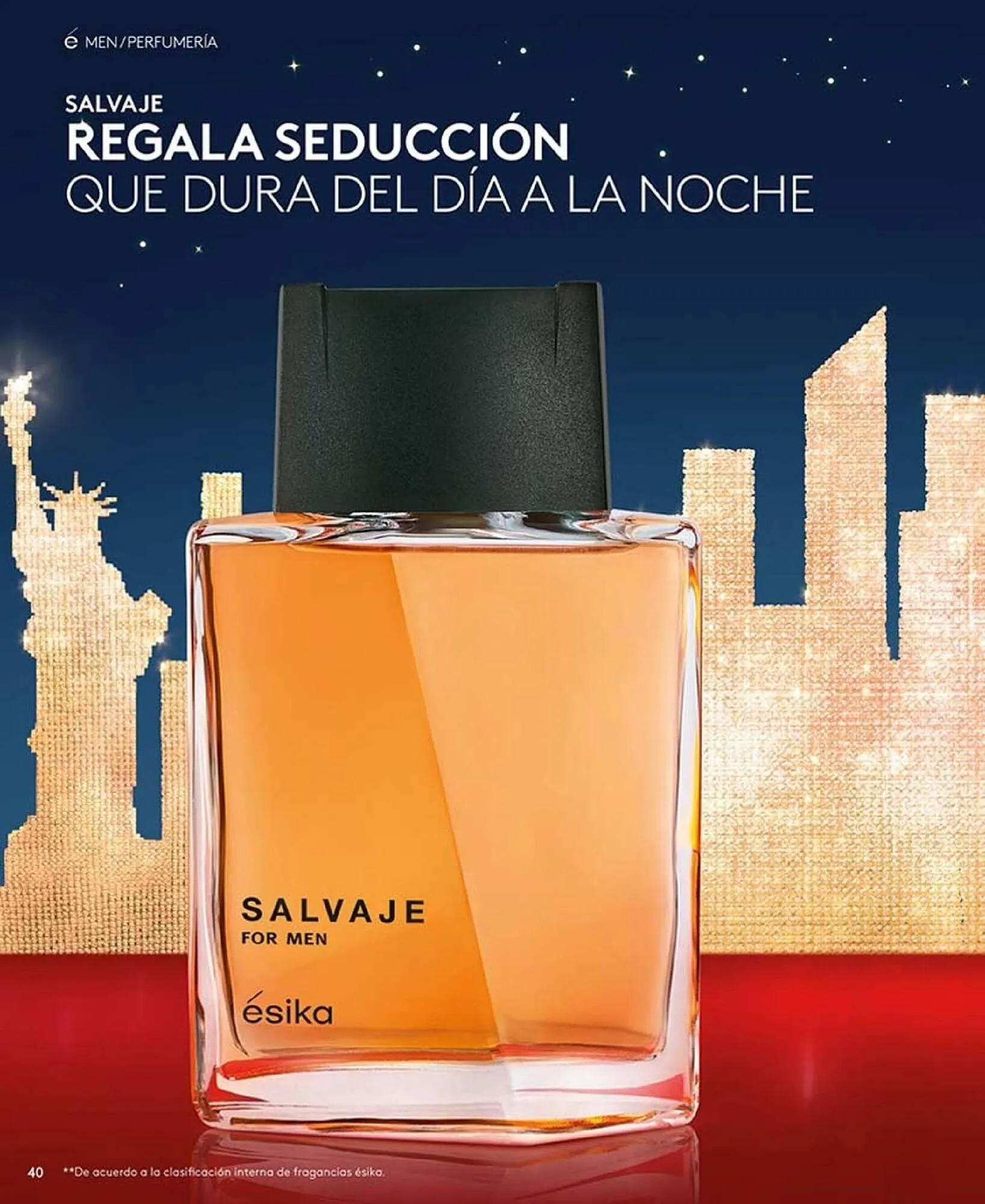 Catalogo de Catálogo Ésika 16 de octubre al 30 de octubre 2025 - Pag 40