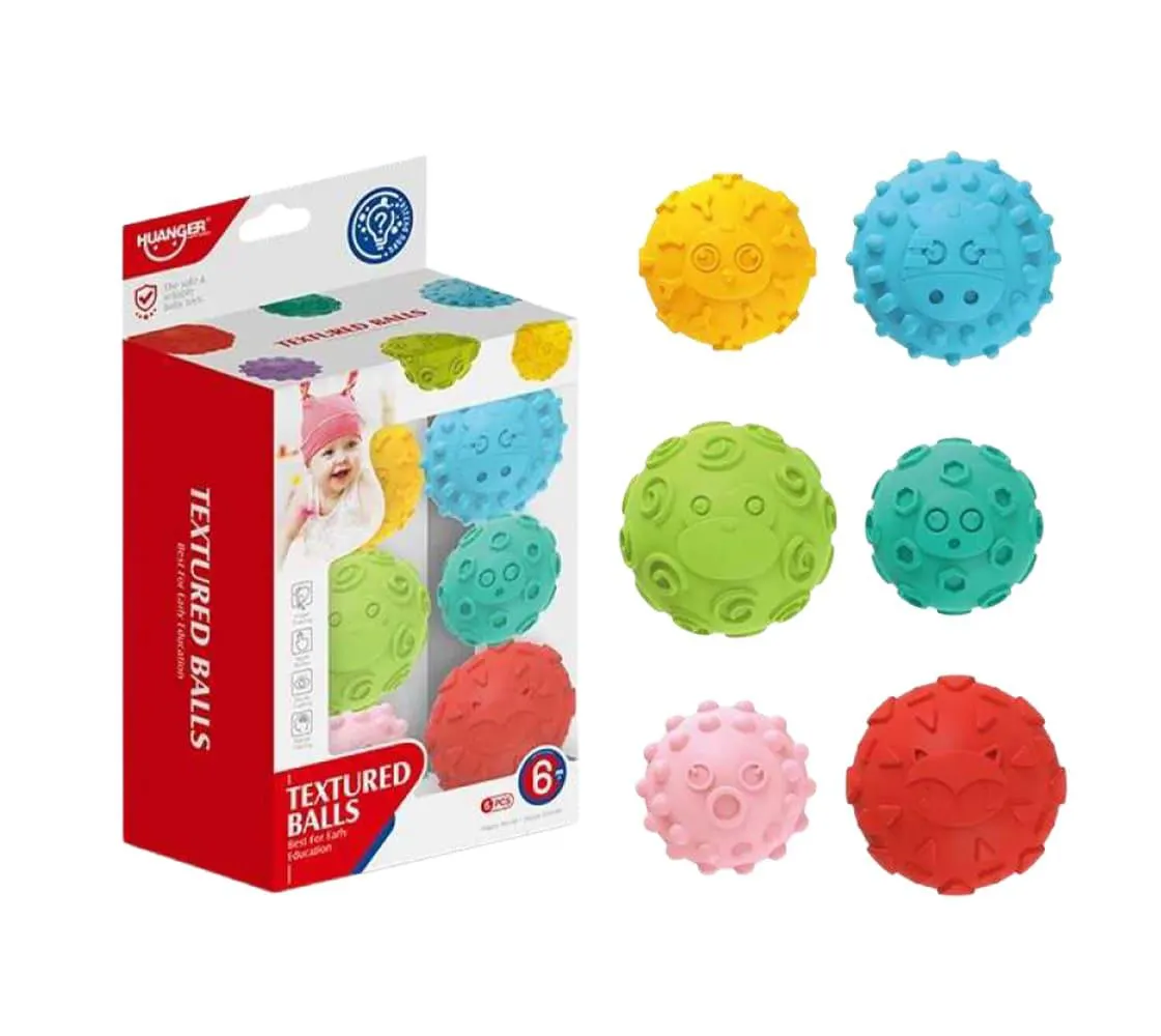 Bolas sensoriales X6