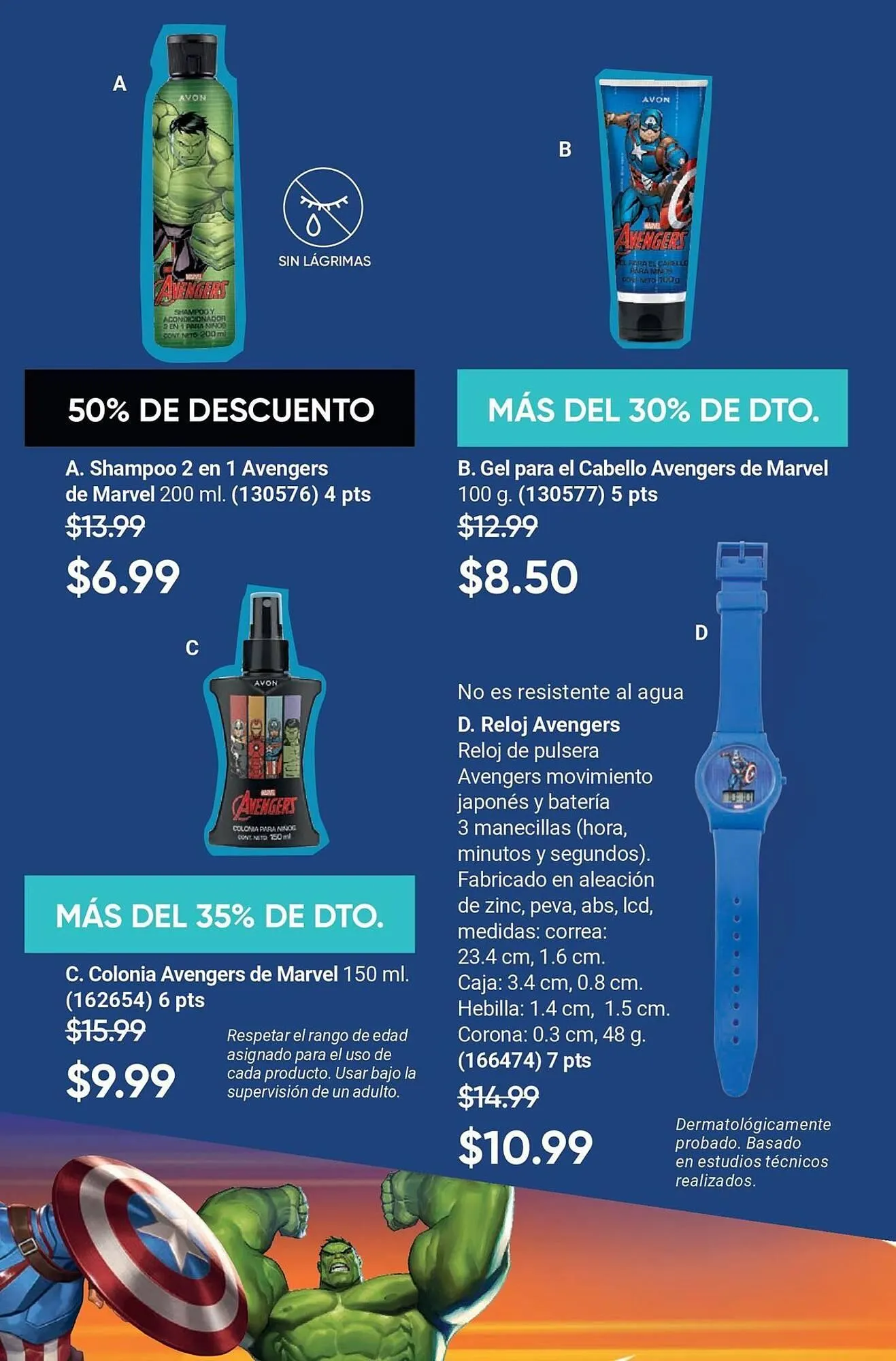 Catalogo de Catálogo AVON 1 de mayo al 31 de mayo 2026 - Pag 9