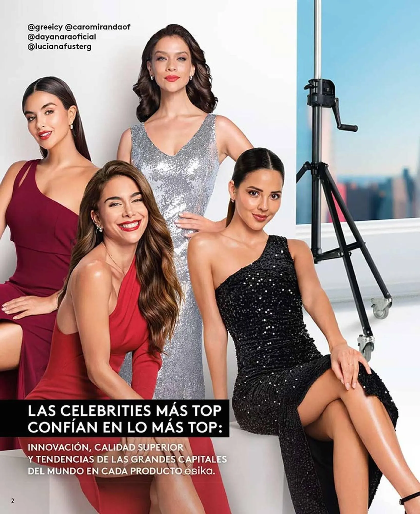 Catalogo de Catálogo Ésika 1 de mayo al 31 de mayo 2026 - Pag 2