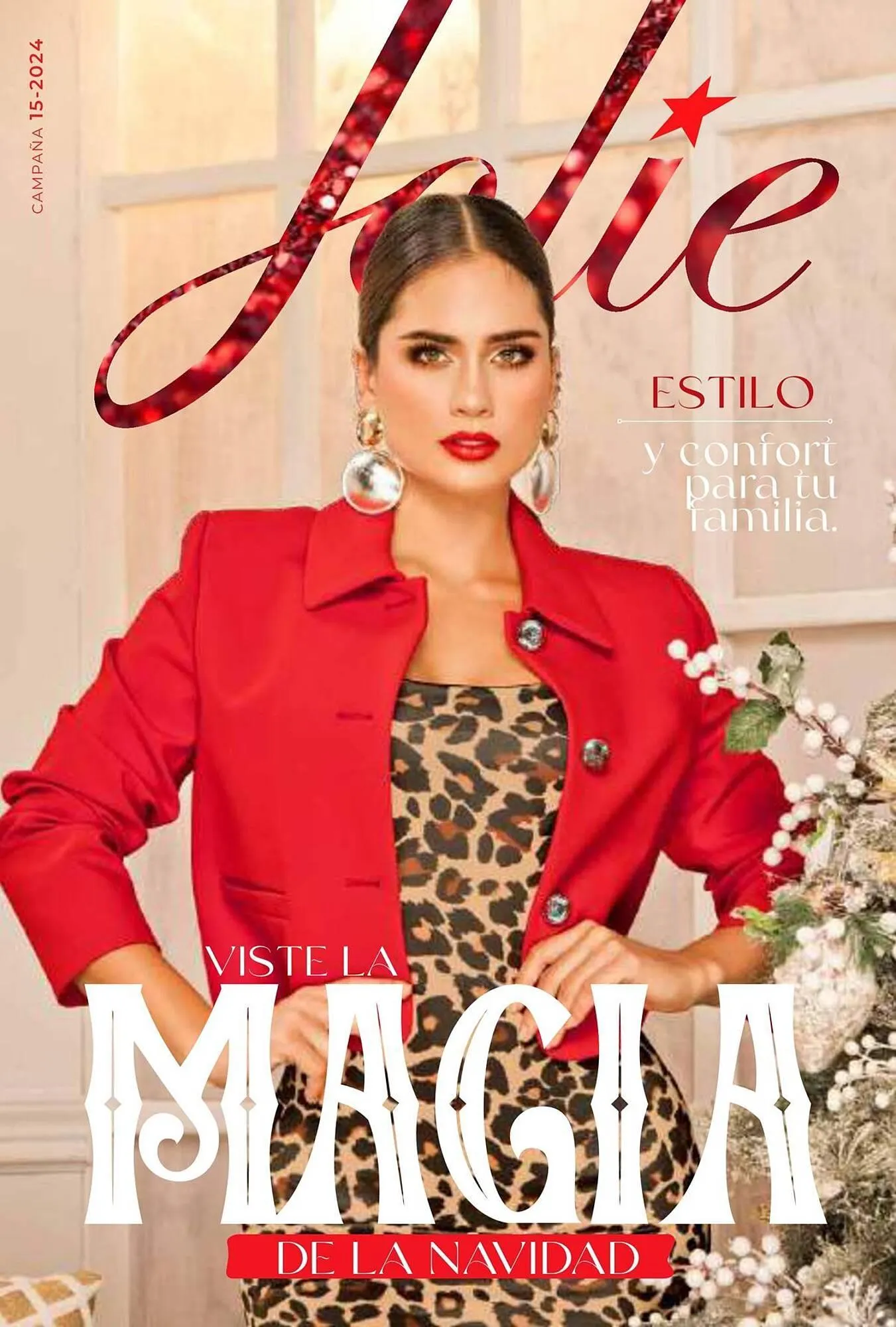 Catalogo de Catálogo Jolie 11 de noviembre al 15 de diciembre 2024 - Pag 1